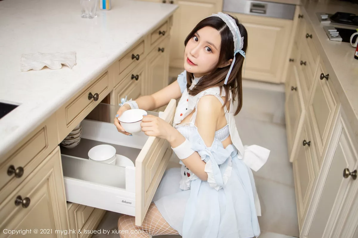 [MyGirl美媛馆]第504期绮里嘉写真 [70P]-016
