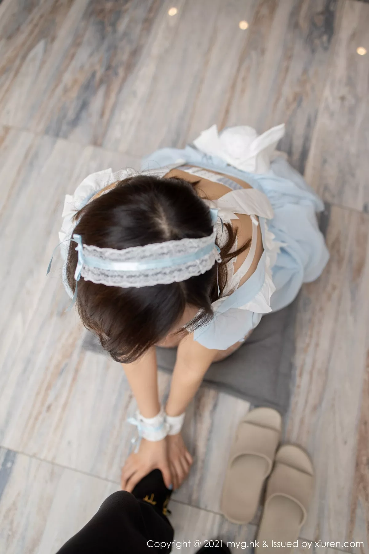 [MyGirl美媛馆]第504期绮里嘉写真 [70P]-005