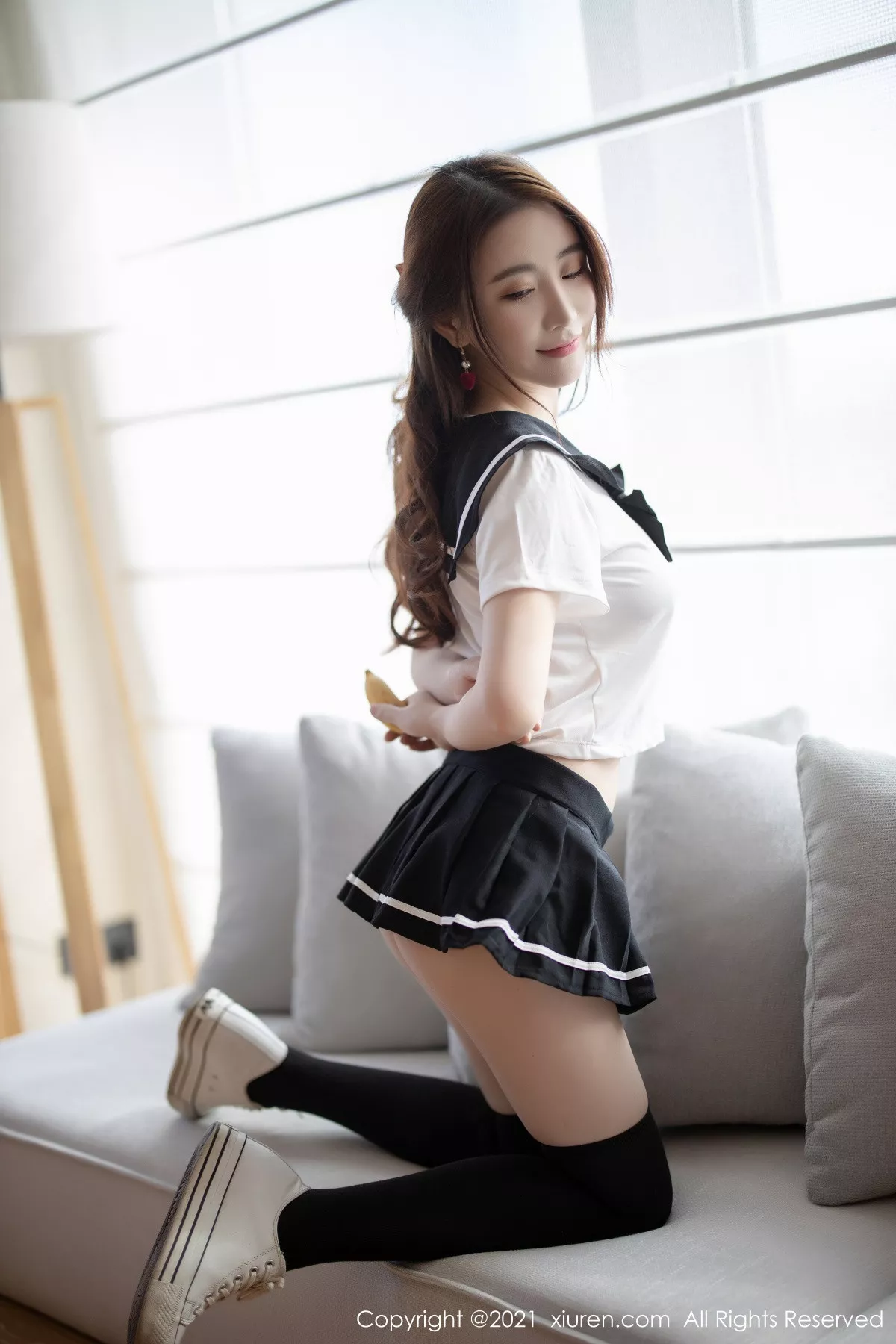 [XiuRen秀人网]第3268期绯月樱写真 [62P]-028