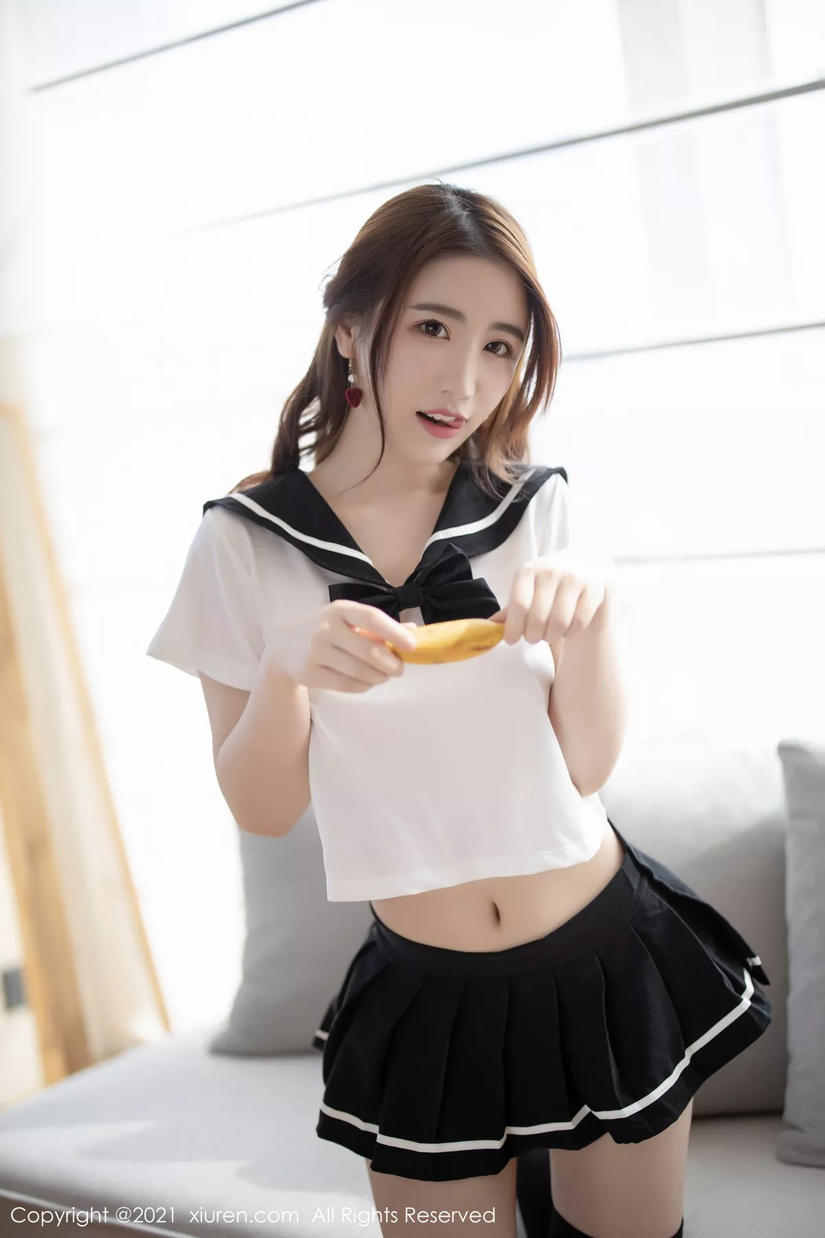 [XiuRen秀人网]第3268期绯月樱写真 [62P]-025