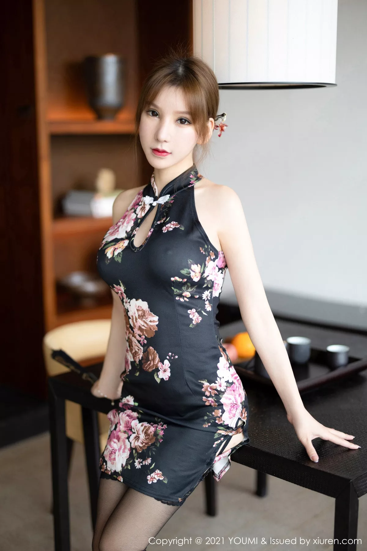 [YouMi尤蜜荟]第625期周于希写真 [56P]-001