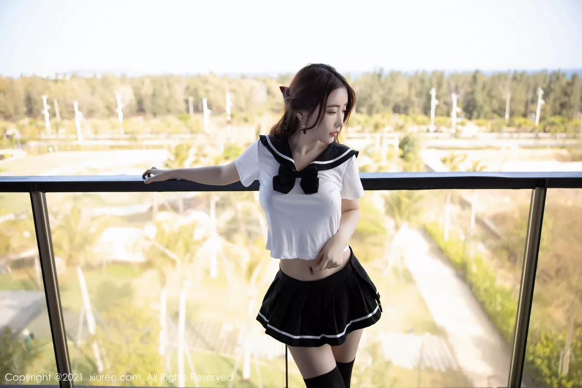 [XiuRen秀人网]第3268期绯月樱写真 [62P]-015