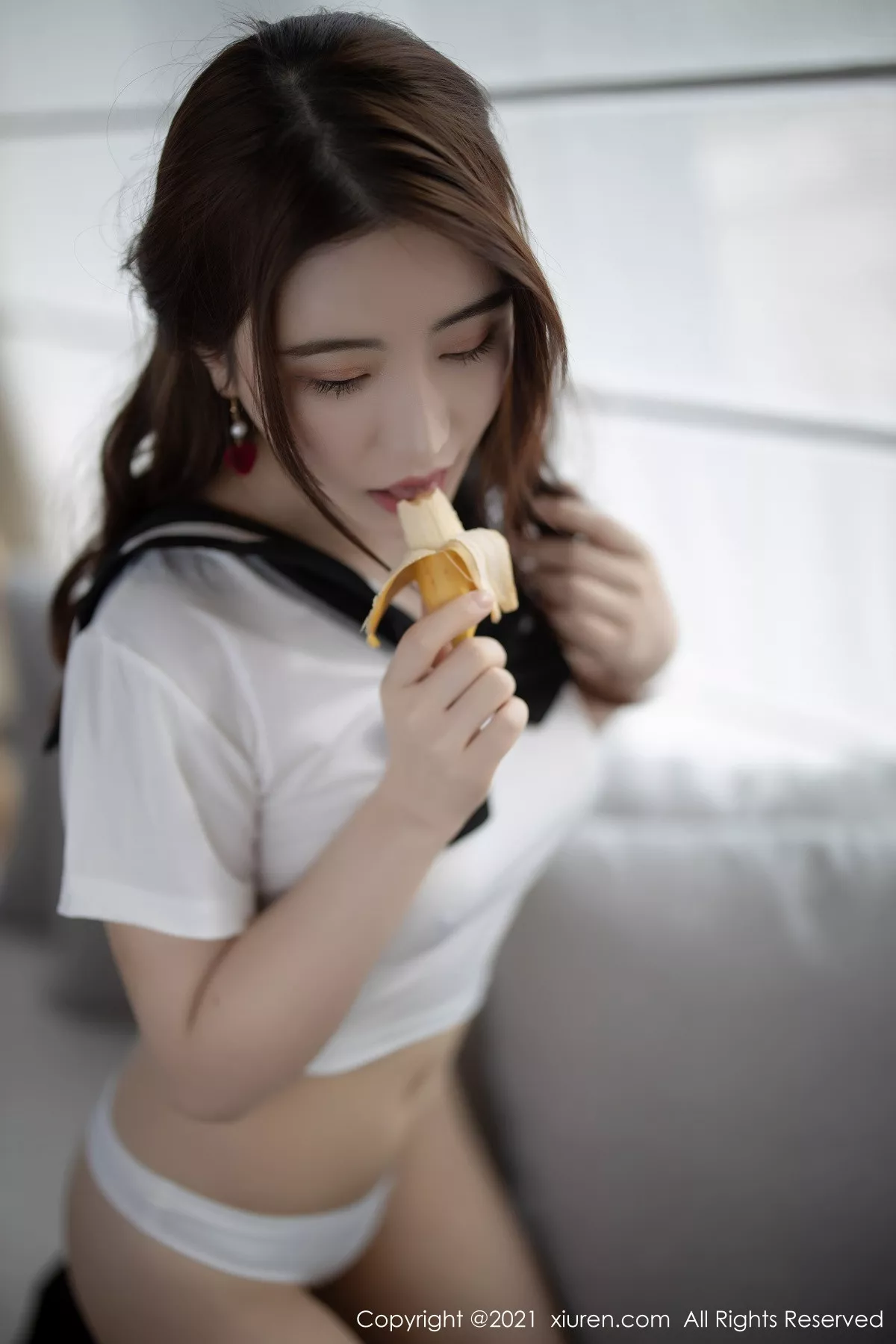 [XiuRen秀人网]第3268期绯月樱写真 [62P]-056