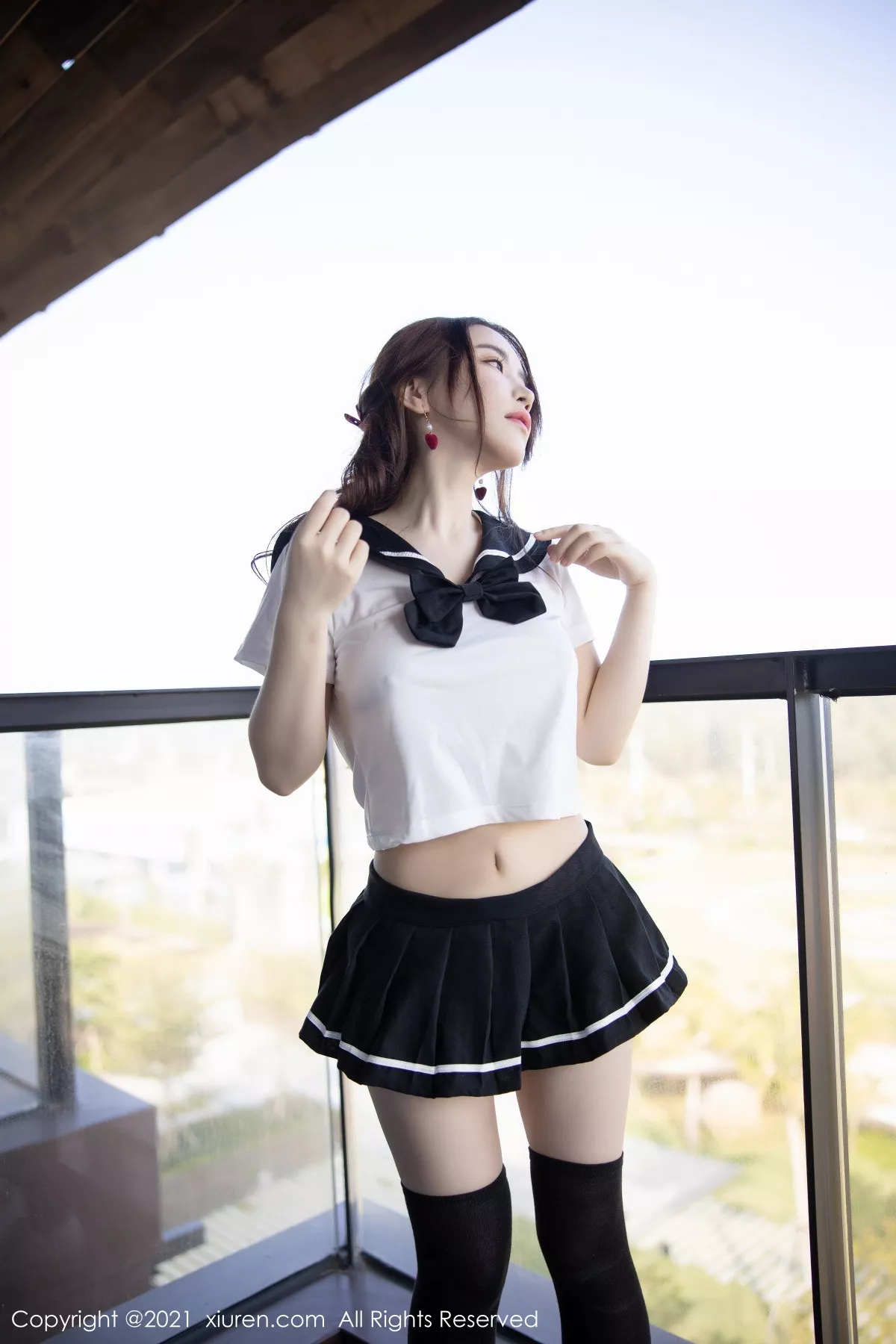 [XiuRen秀人网]第3268期绯月樱写真 [62P]-003