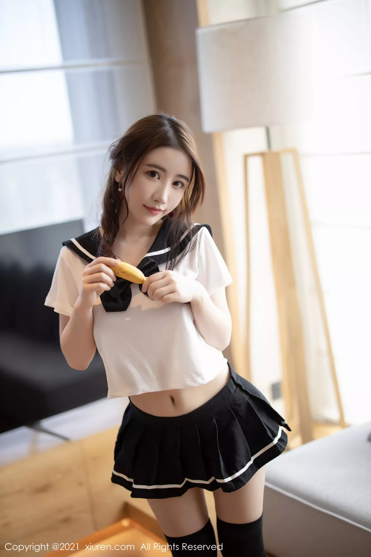 [XiuRen秀人网]第3268期绯月樱写真 [62P]-021