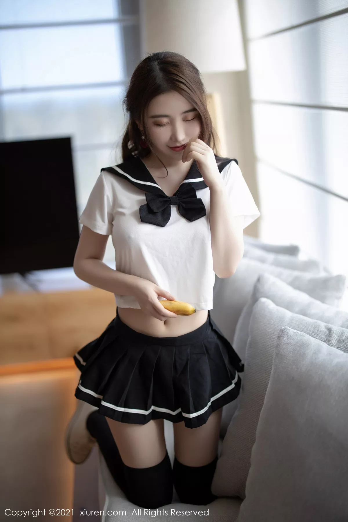 [XiuRen秀人网]第3268期绯月樱写真 [62P]-030