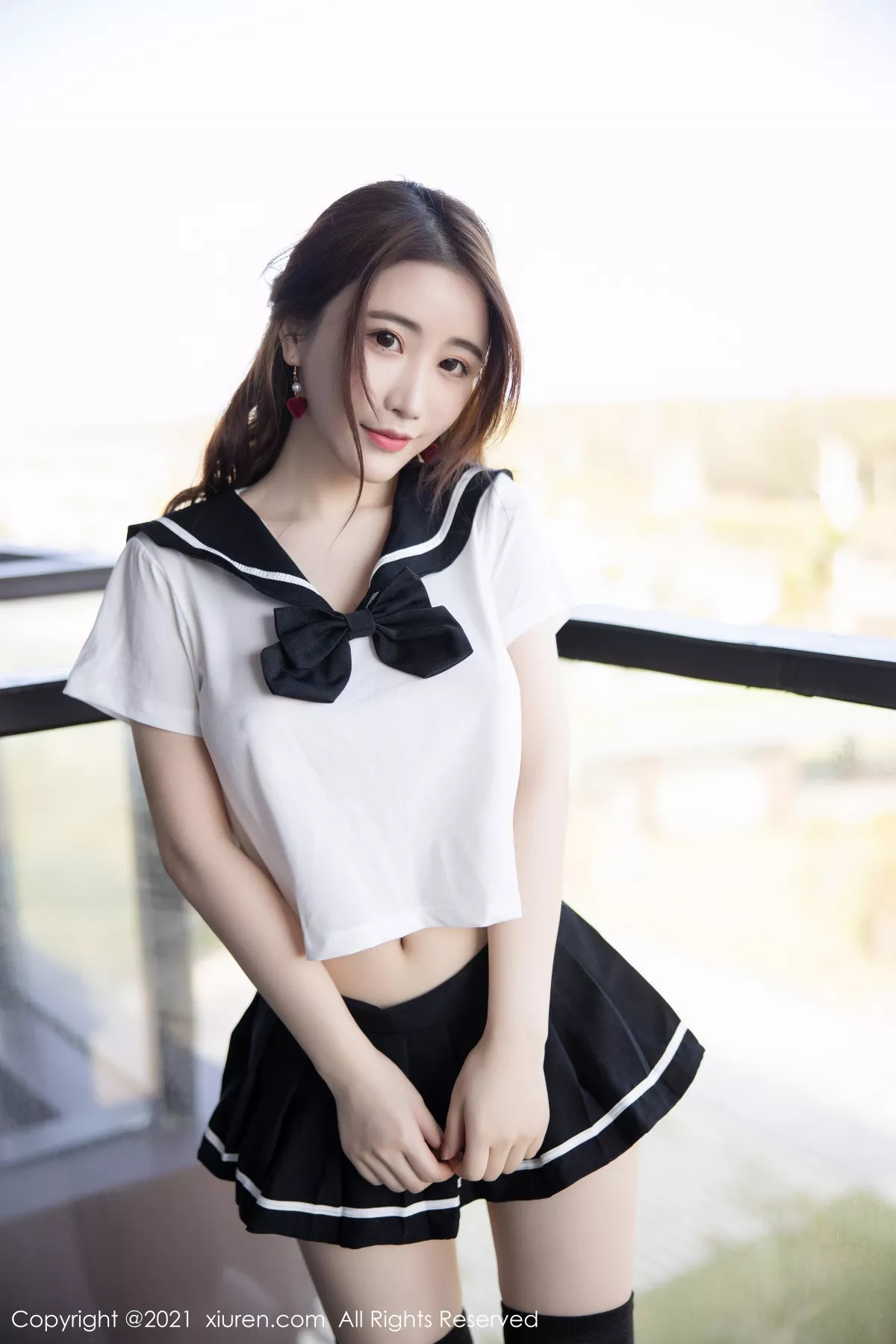 [XiuRen秀人网]第3268期绯月樱写真 [62P]-001