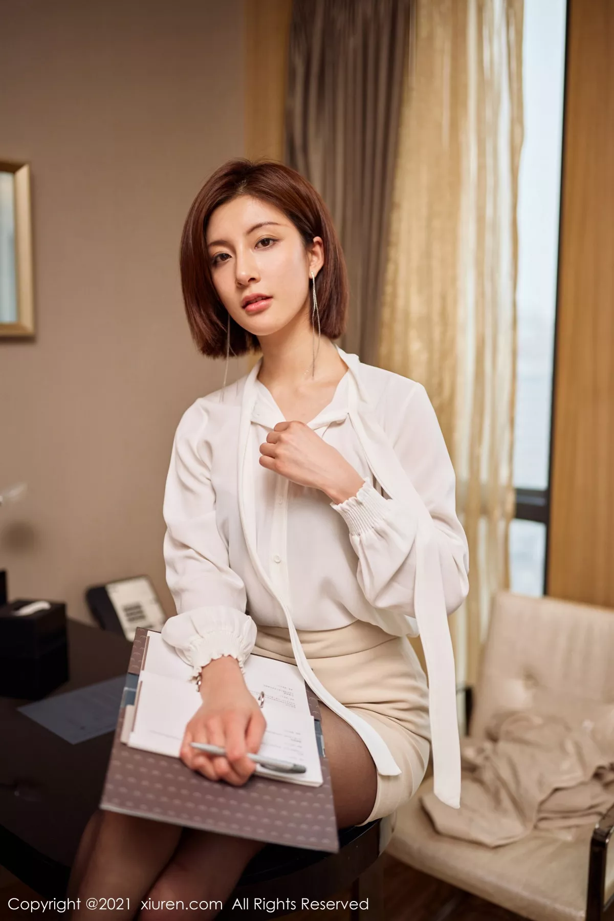 [XiuRen秀人网]第3267期林文文写真 [60P]-001