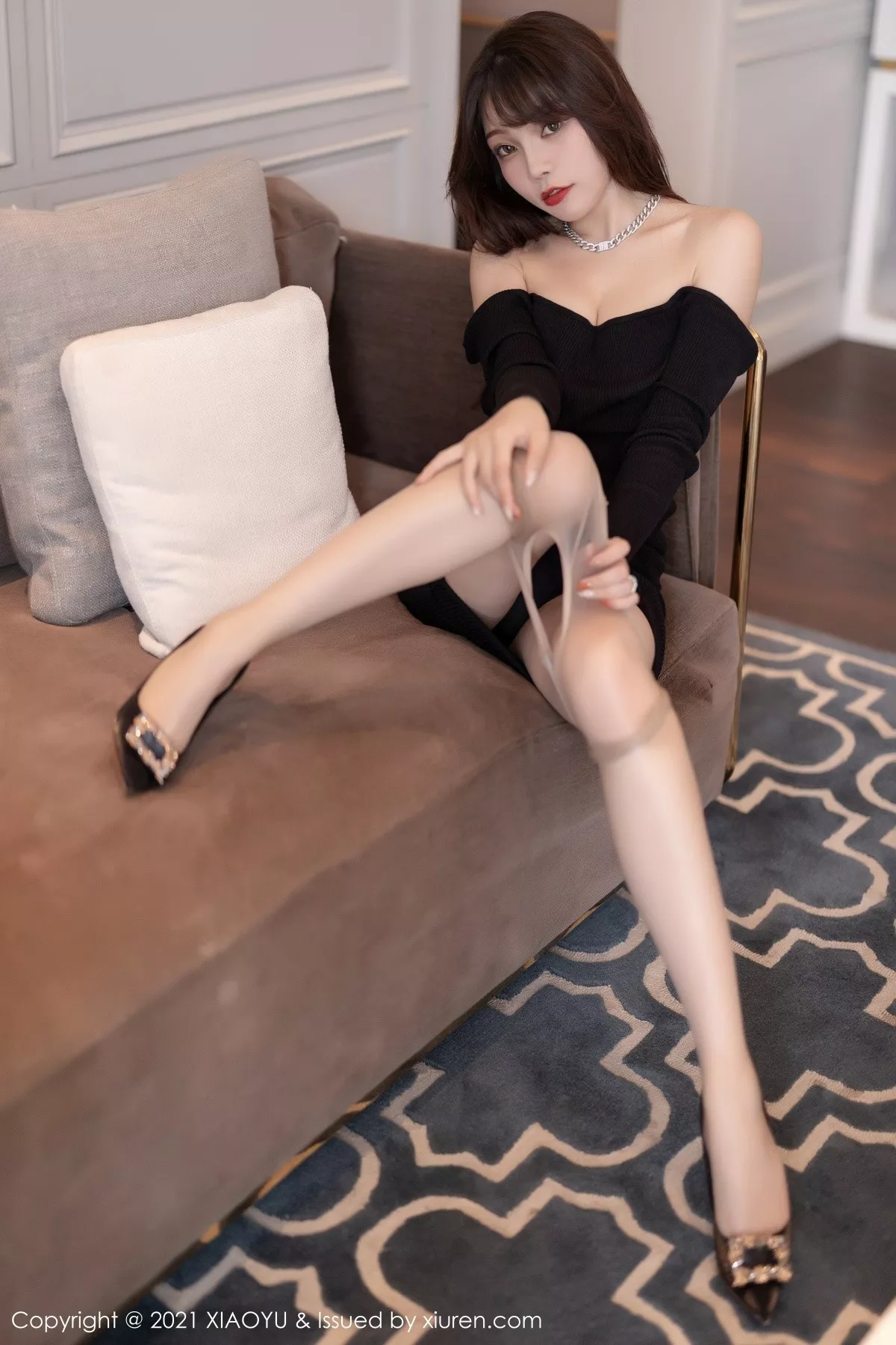 [XiaoYu画语界]第502期芝芝Booty写真 [80P]-065
