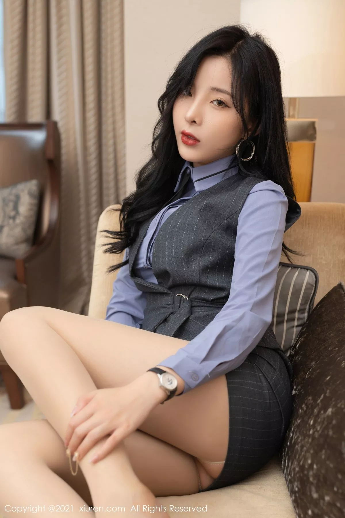 [XiuRen秀人网]第3275期陈小喵写真 [66P]-021