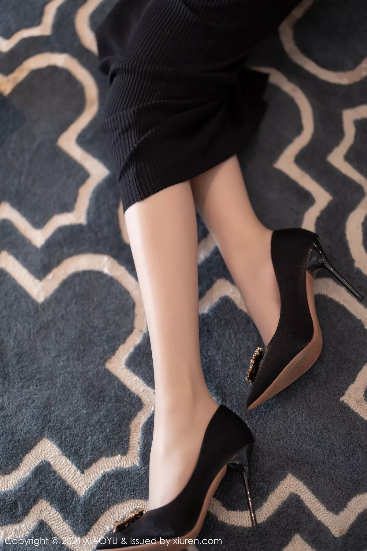 [XiaoYu画语界]第502期芝芝Booty写真 [80P]-042
