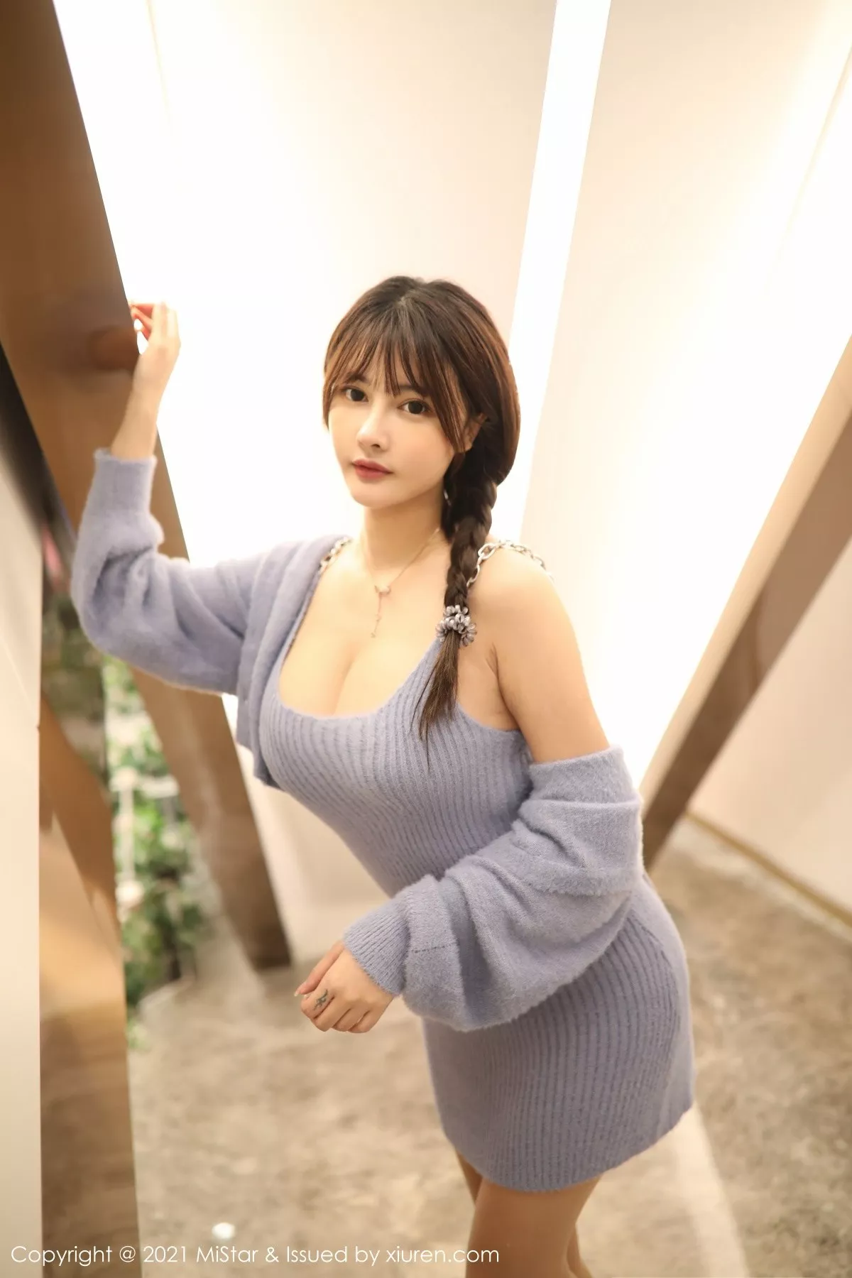 [MiStar魅妍社]第329期萌奈子写真 [50P]-003