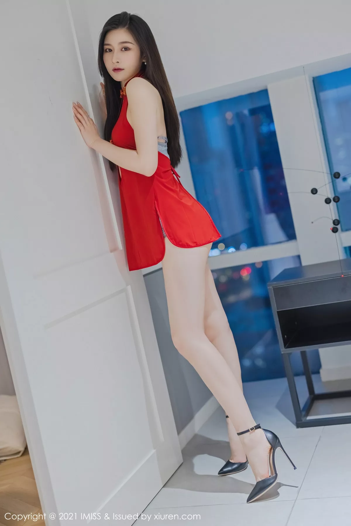 [Imiss爱蜜社]第572期Vanessa写真 [52P]-003
