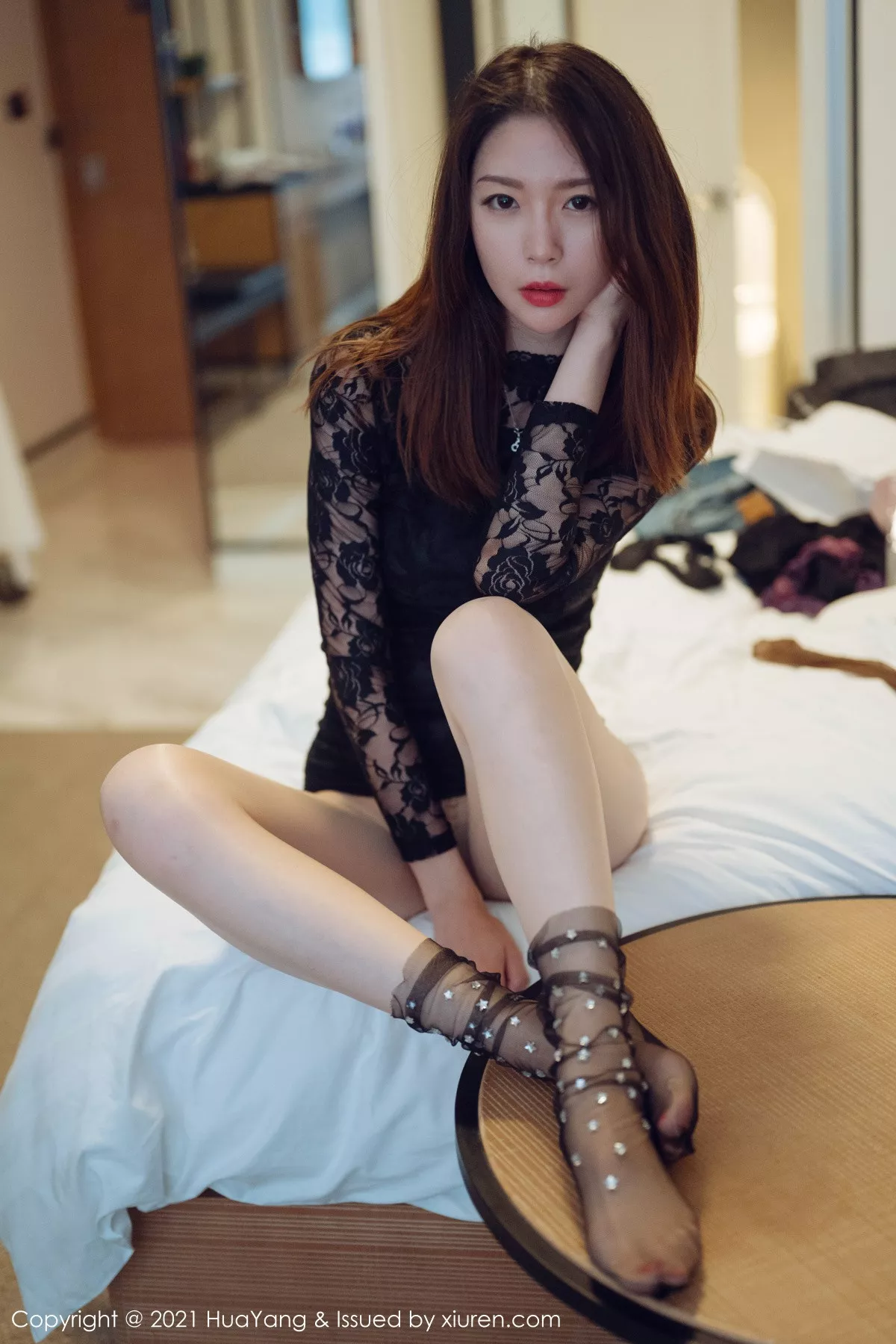 [HuaYang花漾]第385期梦心月写真 [52P]-001