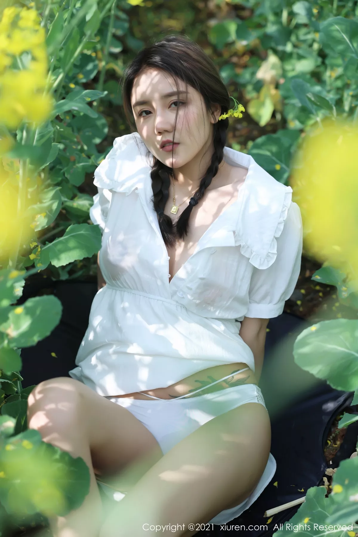 [XiuRen秀人网]第3276期夏西CiCi写真 [49P]-027