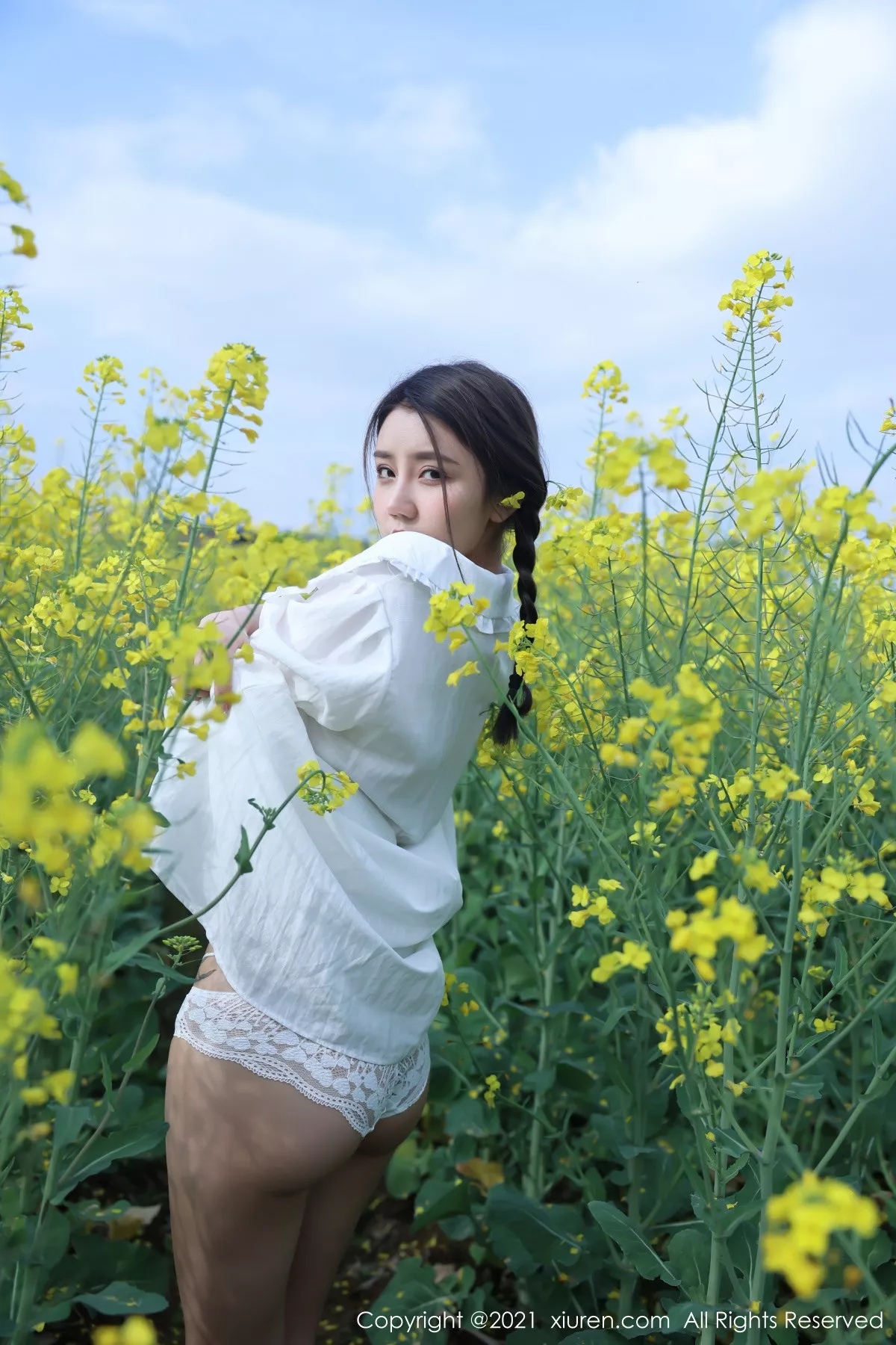 [XiuRen秀人网]第3276期夏西CiCi写真 [49P]-009