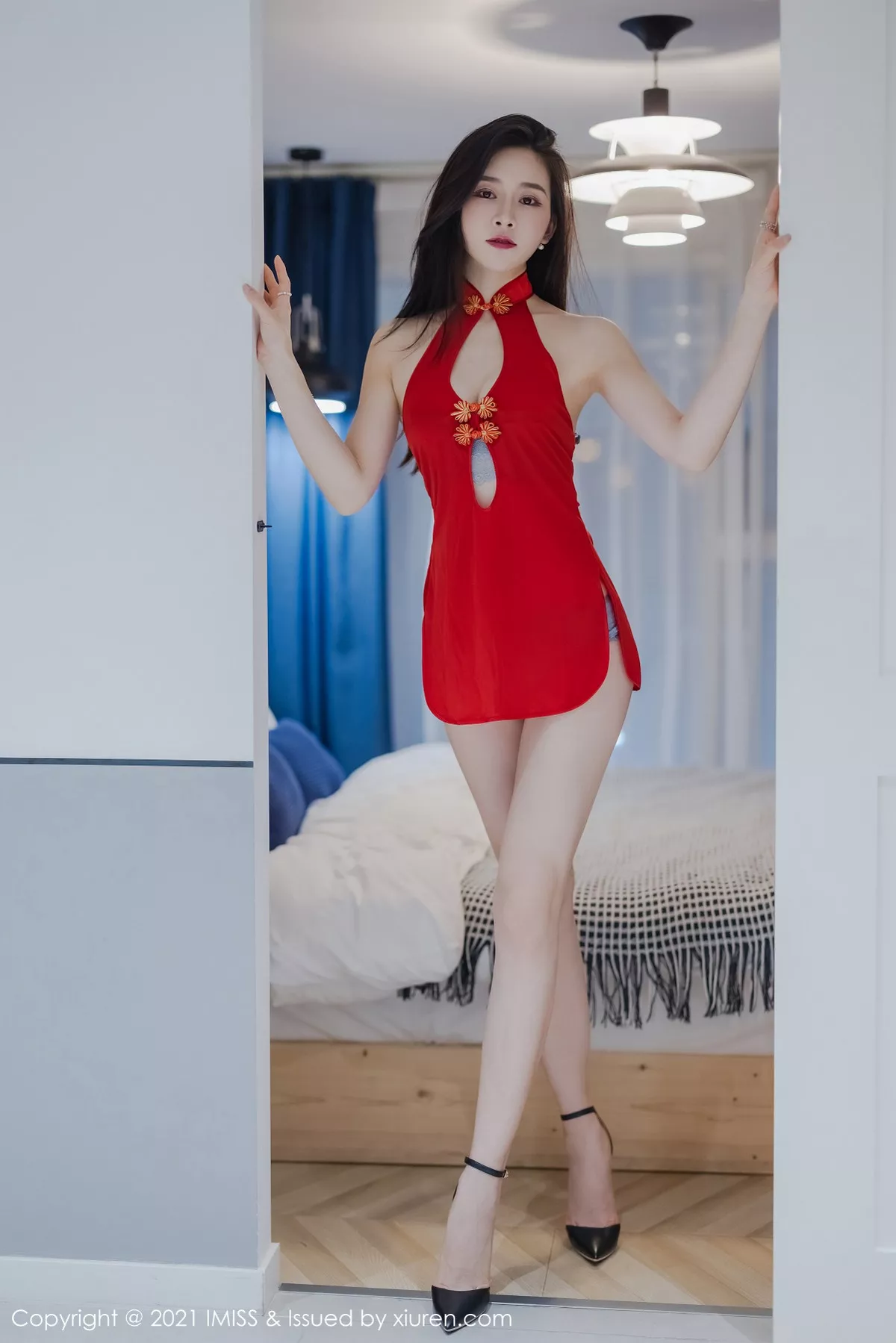 [Imiss爱蜜社]第572期Vanessa写真 [52P]-016