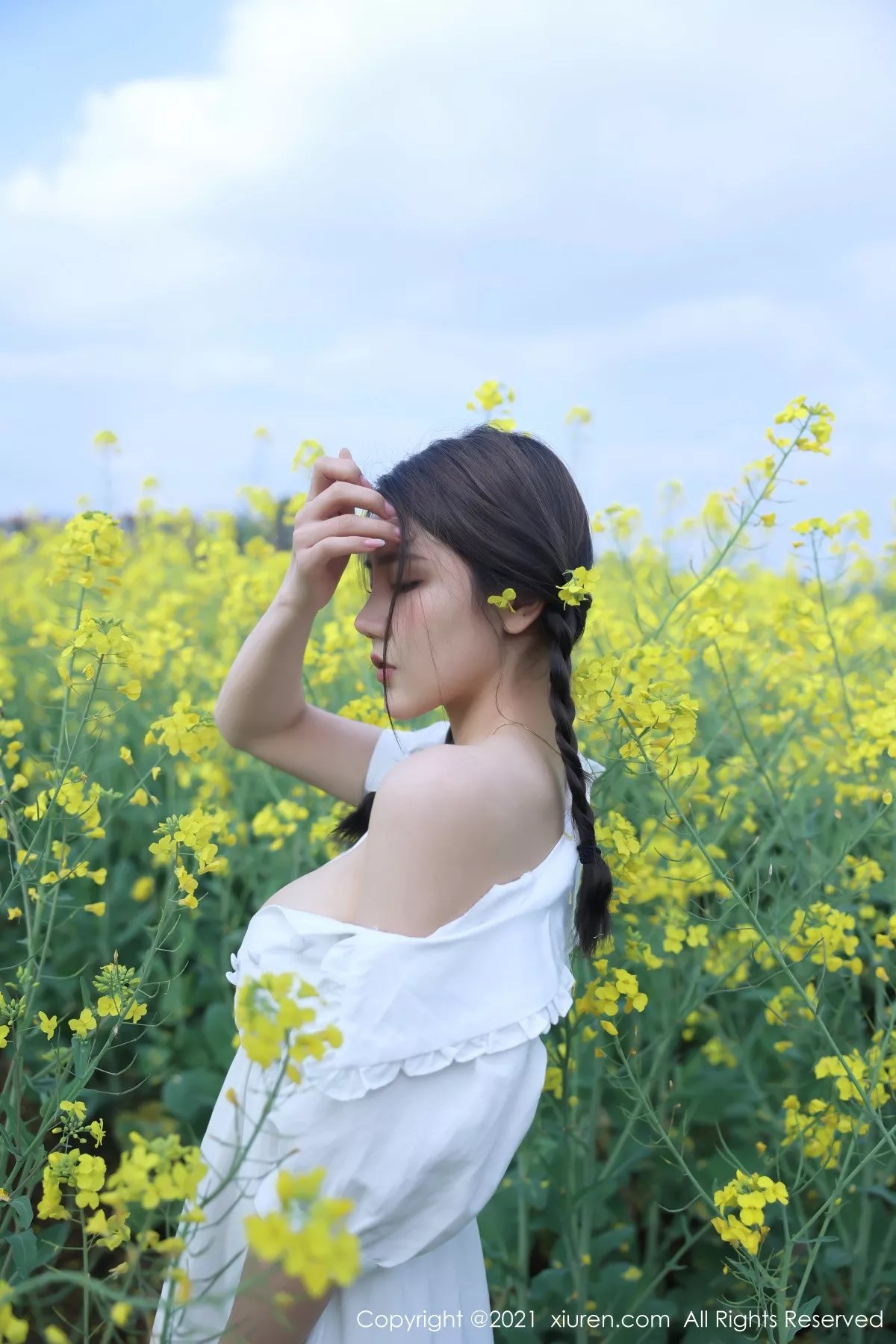 [XiuRen秀人网]第3276期夏西CiCi写真 [49P]-004
