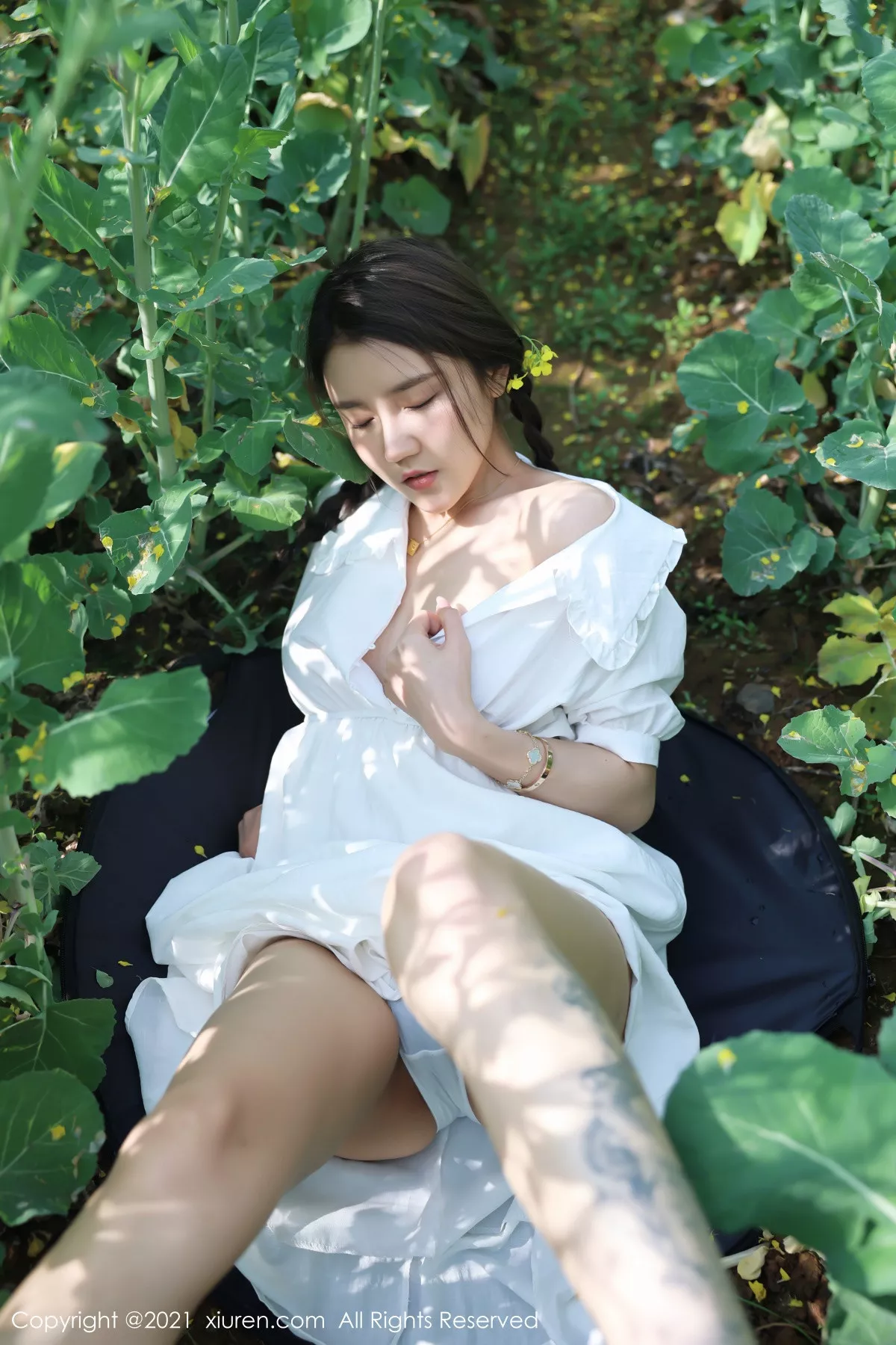 [XiuRen秀人网]第3276期夏西CiCi写真 [49P]-021