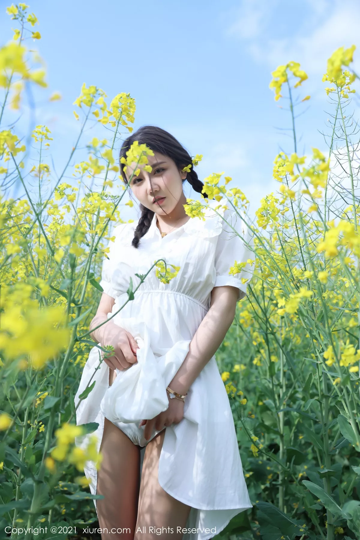 [XiuRen秀人网]第3276期夏西CiCi写真 [49P]-011