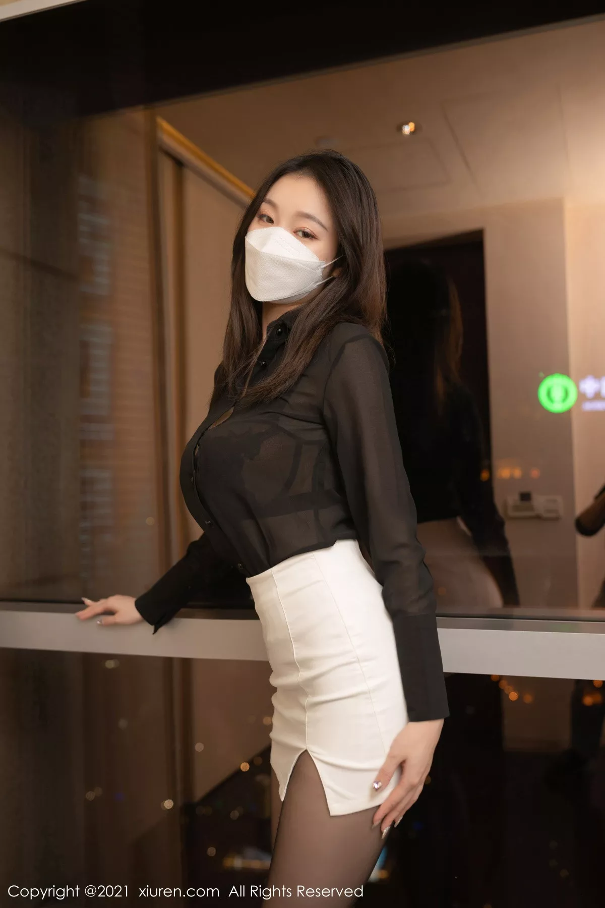 [XiuRen秀人网]第3223期安然写真 [72P]-005