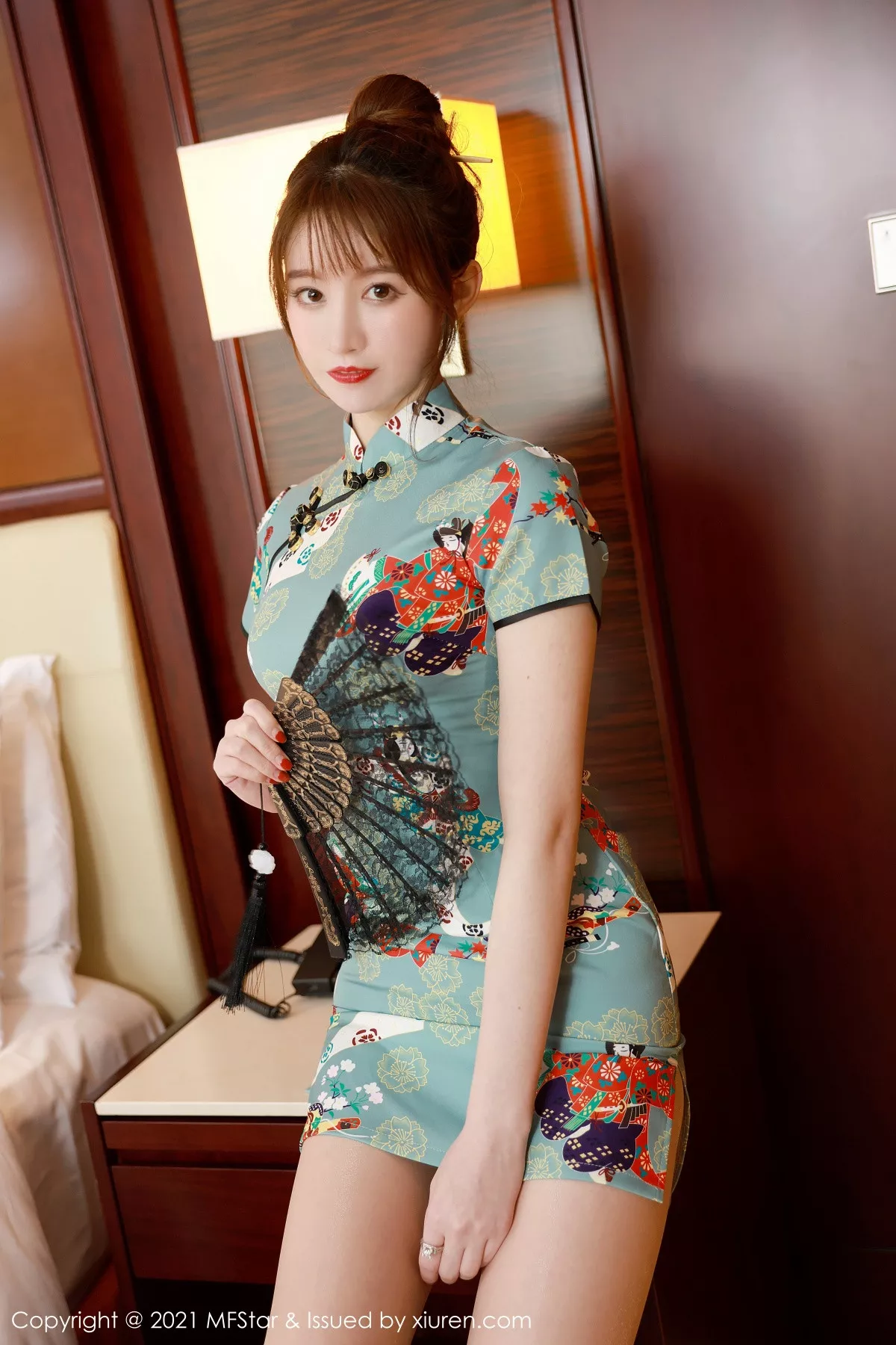 [MFStar模范学院]第471期yoo优优写真 [64P]-001