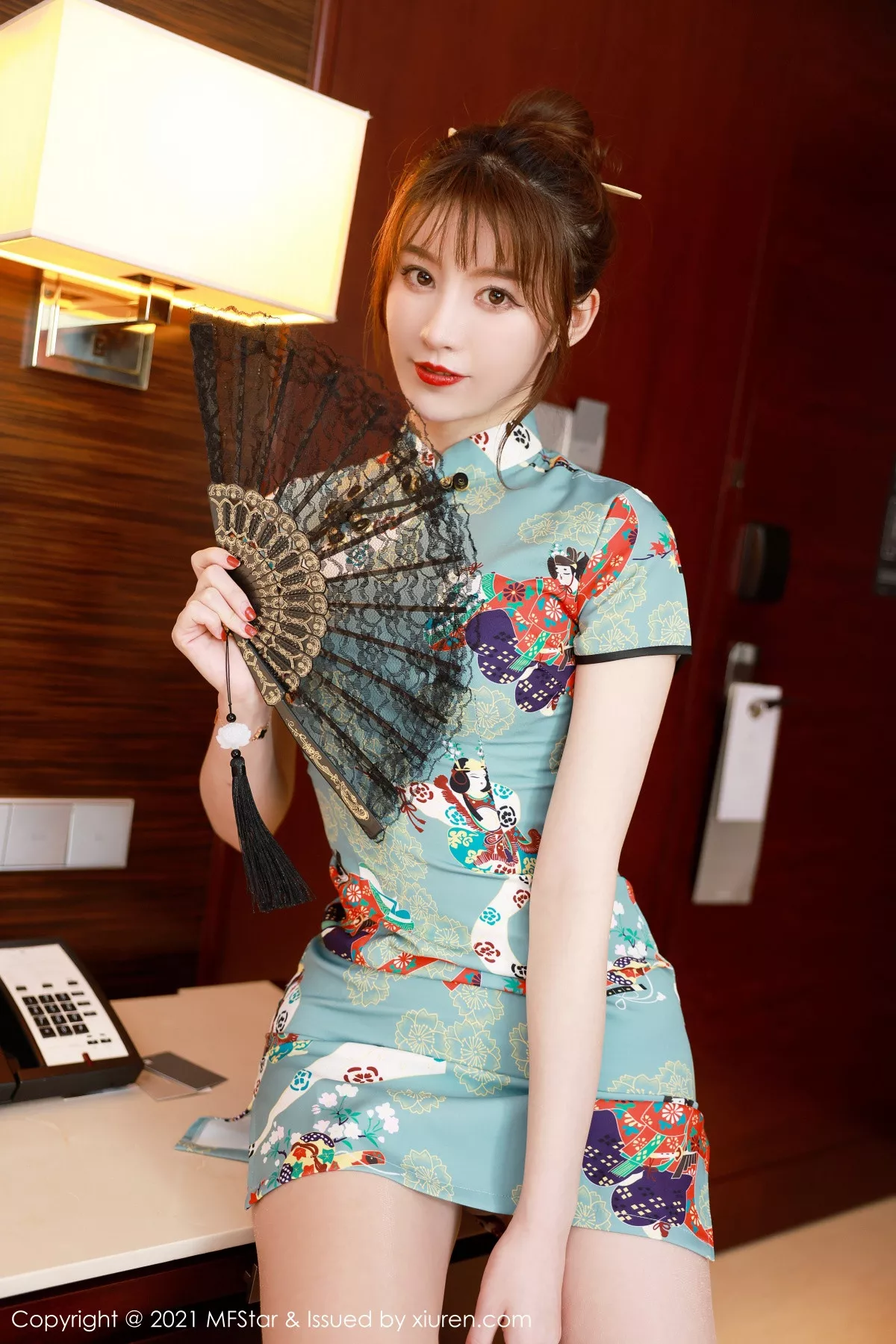 [MFStar模范学院]第471期yoo优优写真 [64P]-004