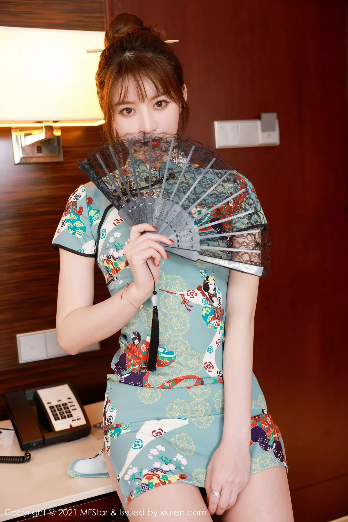 [MFStar模范学院]第471期yoo优优写真 [64P]-008