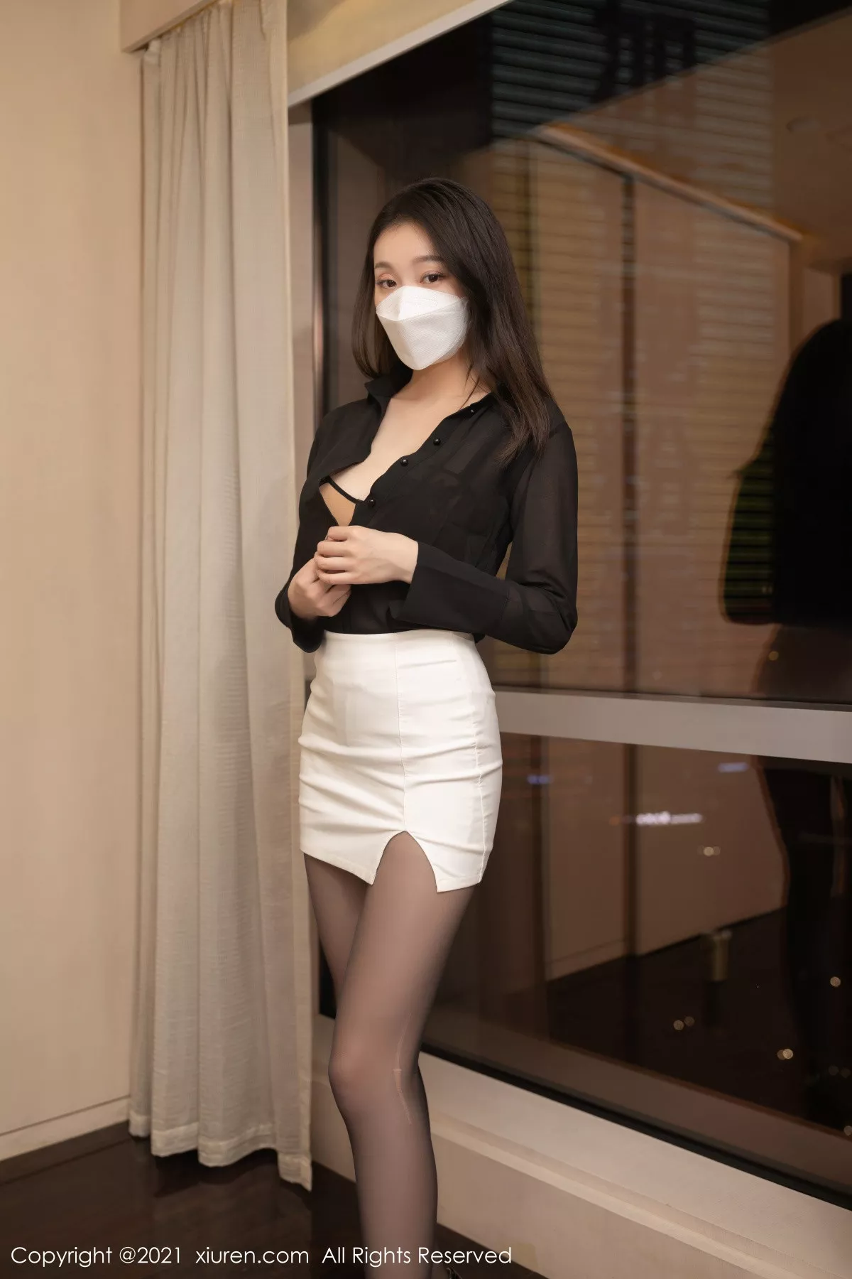 [XiuRen秀人网]第3223期安然写真 [72P]-010