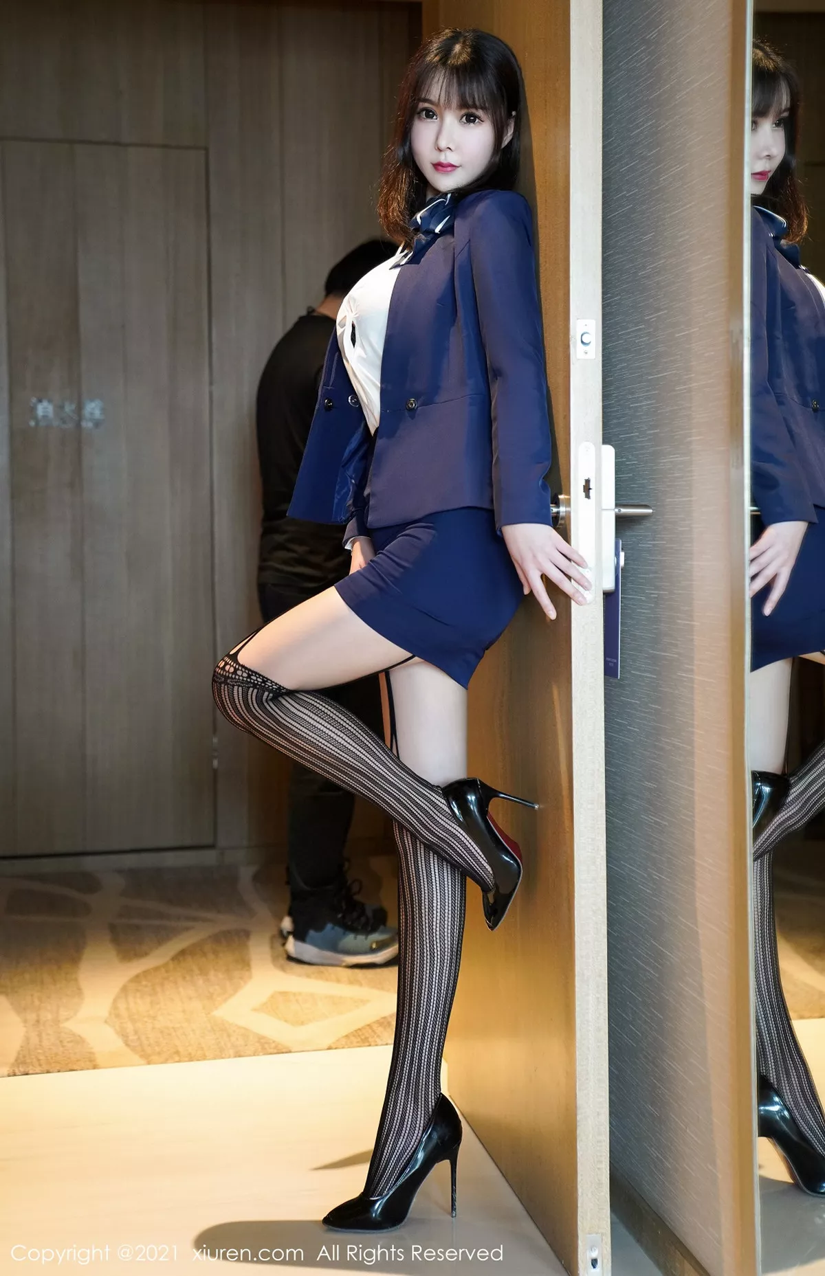 [XiuRen秀人网]第3221期晓鱼酱写真 [102P]-035