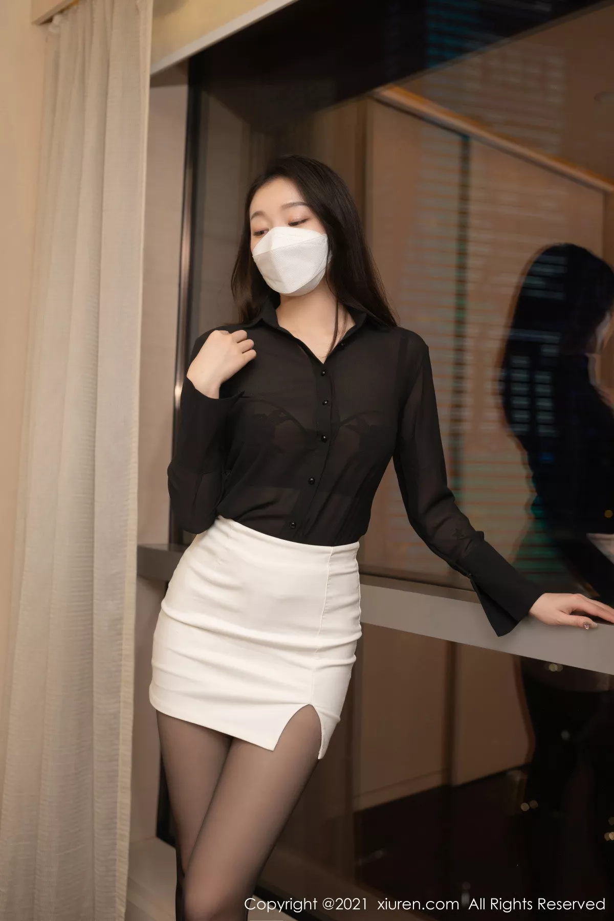 [XiuRen秀人网]第3223期安然写真 [72P]-007