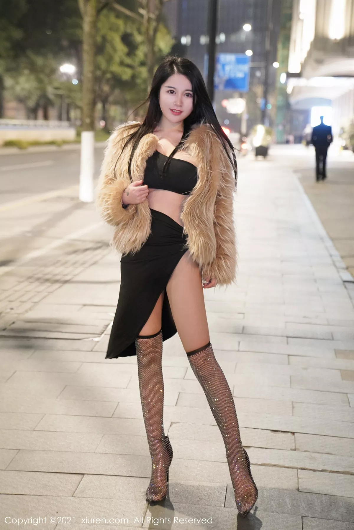 [XiuRen秀人网]第3222期美七Mia写真 [53P]-002