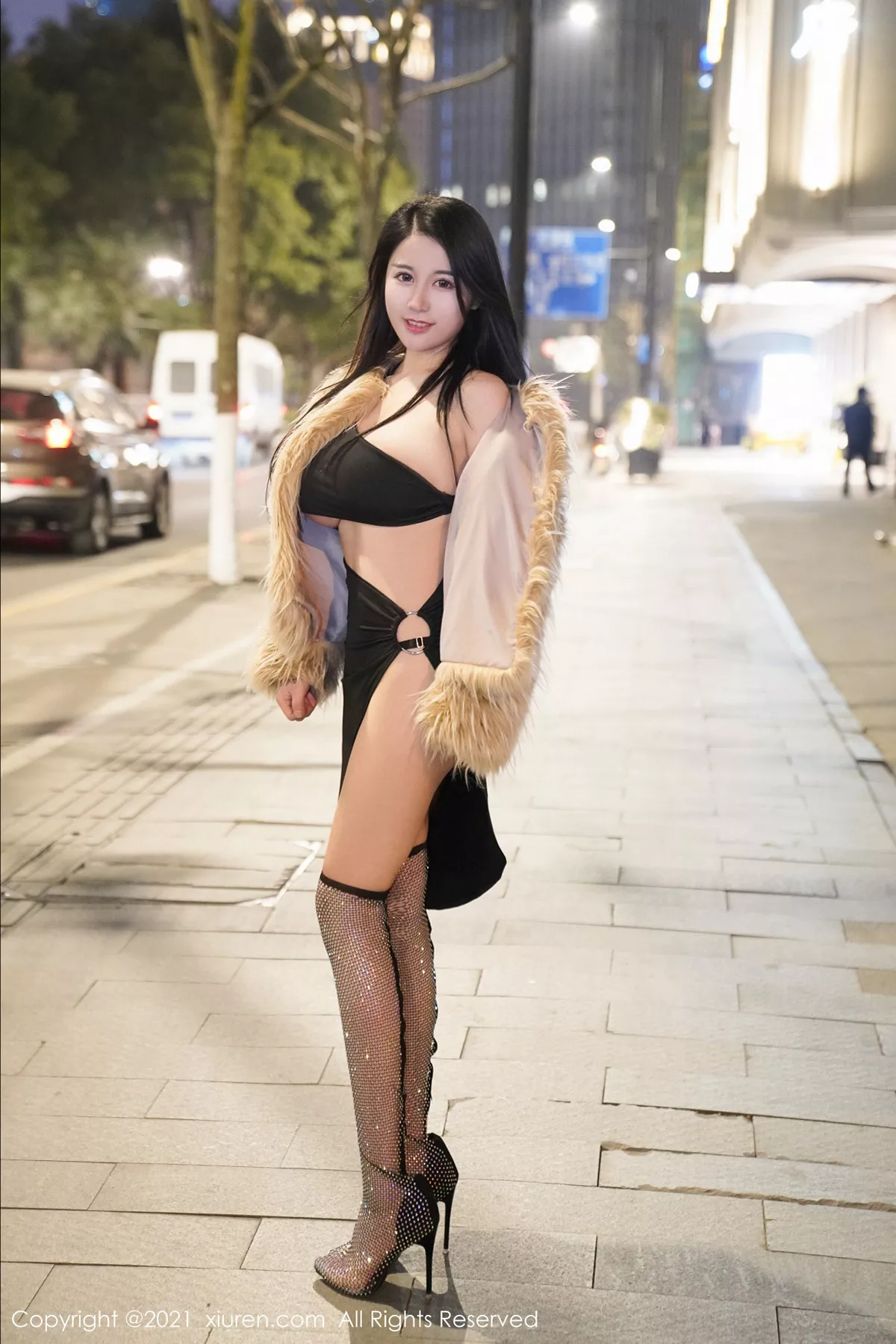 [XiuRen秀人网]第3222期美七Mia写真 [53P]-046