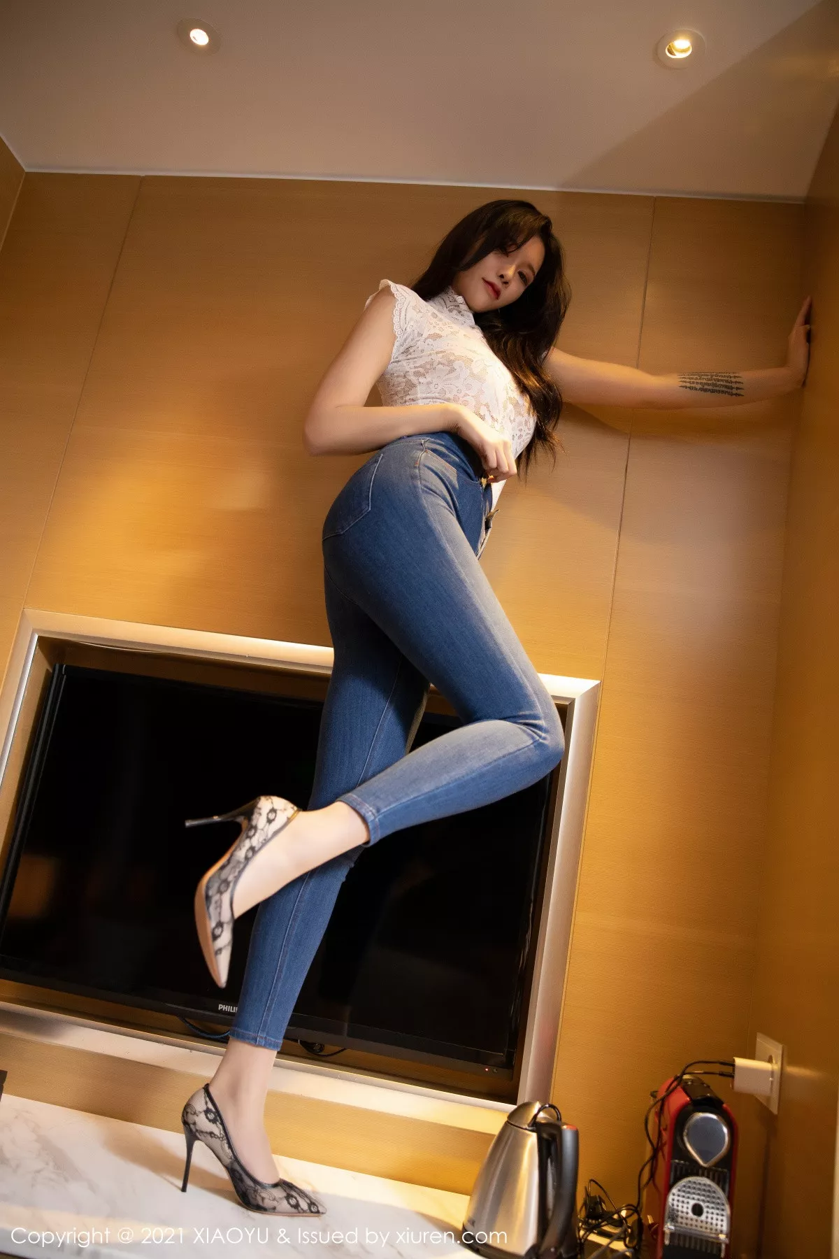 [XiaoYu画语界]第504期娜比写真 [77P]-027