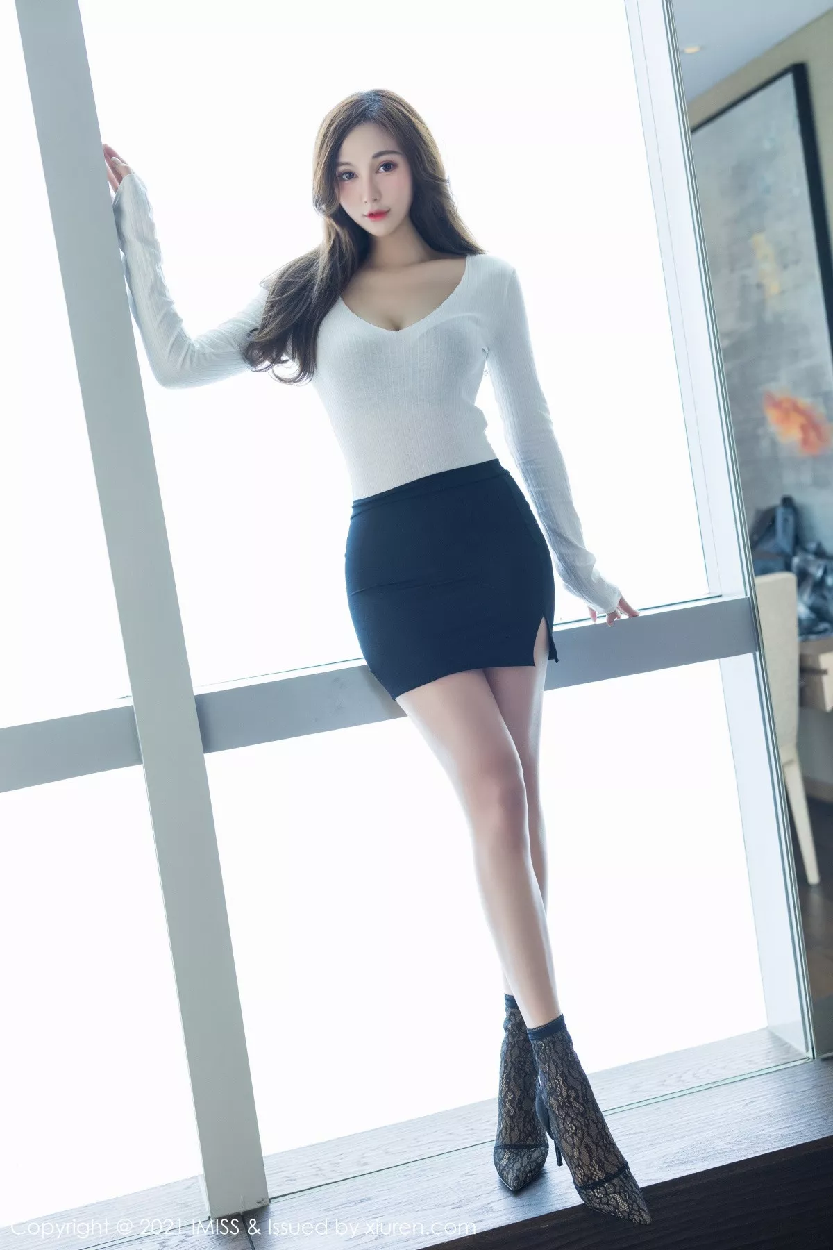 [Imiss爱蜜社]第573期Lavinia写真 [61P]-005