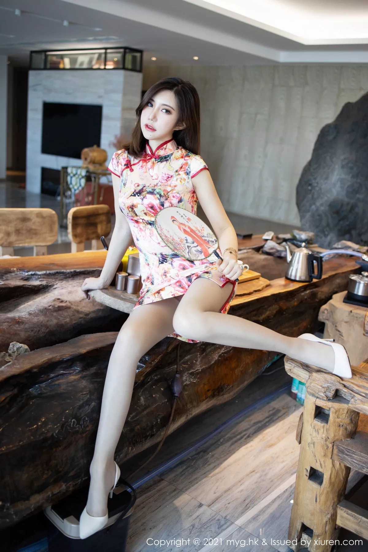 [MyGirl美媛馆]第508期绮里嘉写真 [40P]-011