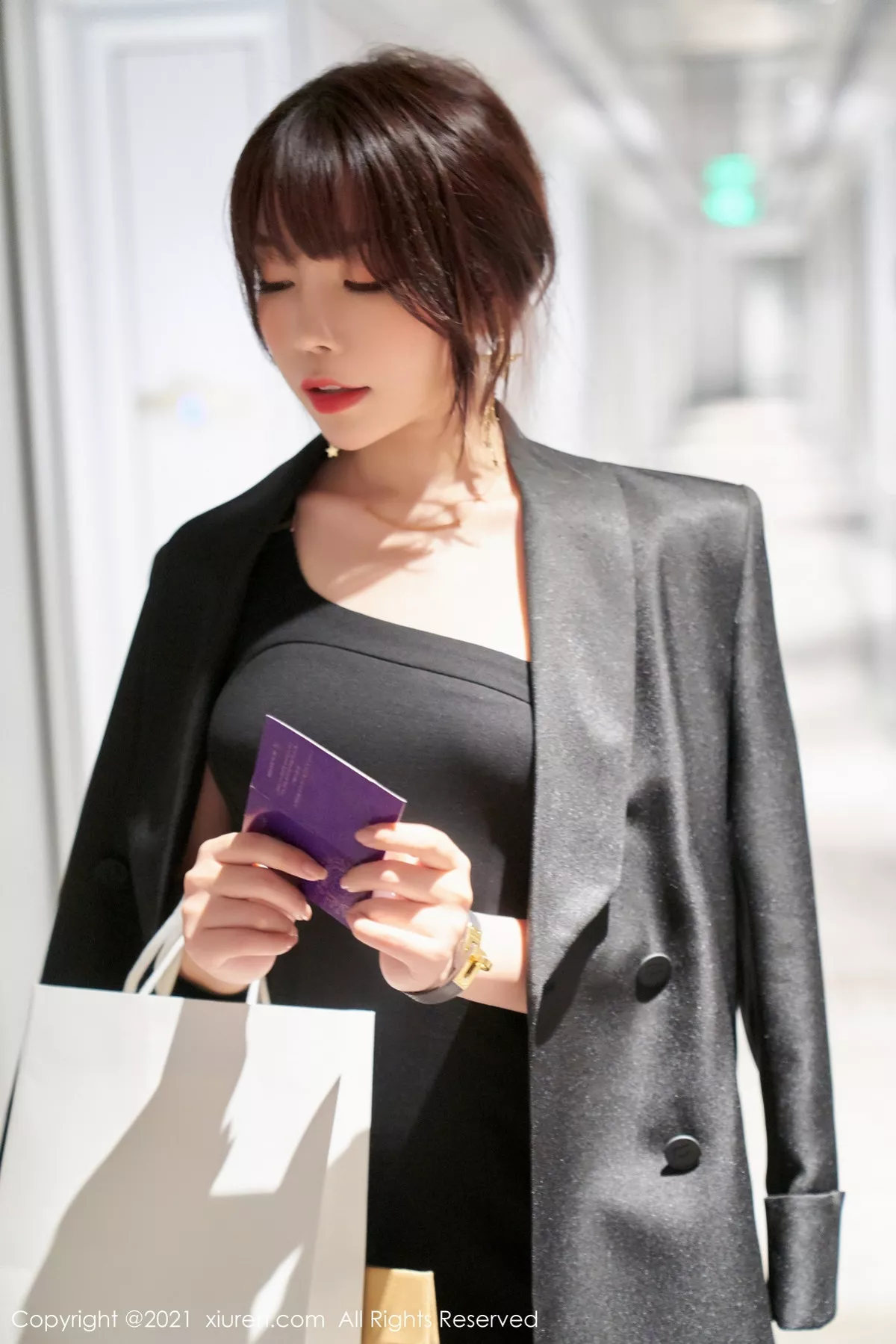 [XiuRen秀人网]第3285期芝芝Booty写真 [56P]-009