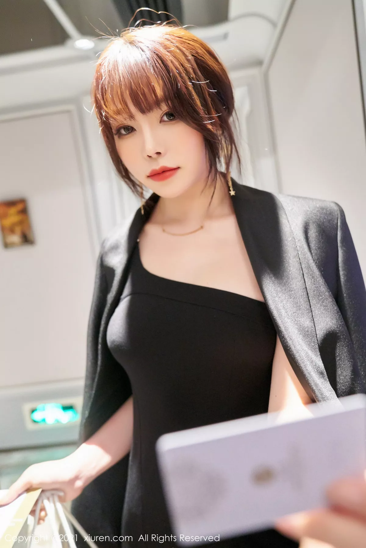 [XiuRen秀人网]第3285期芝芝Booty写真 [56P]-010