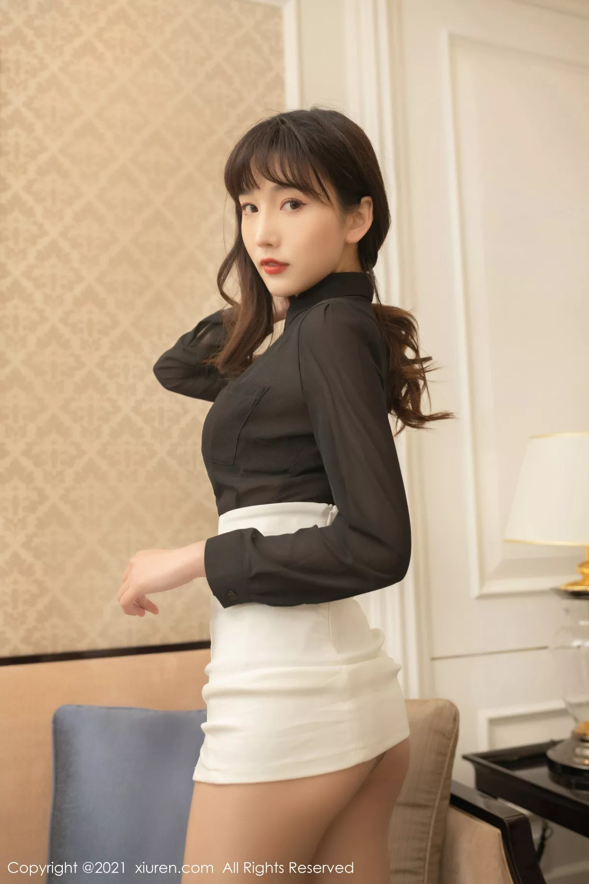 [XiuRen秀人网]第3283期陆萱萱写真 [78P]-025