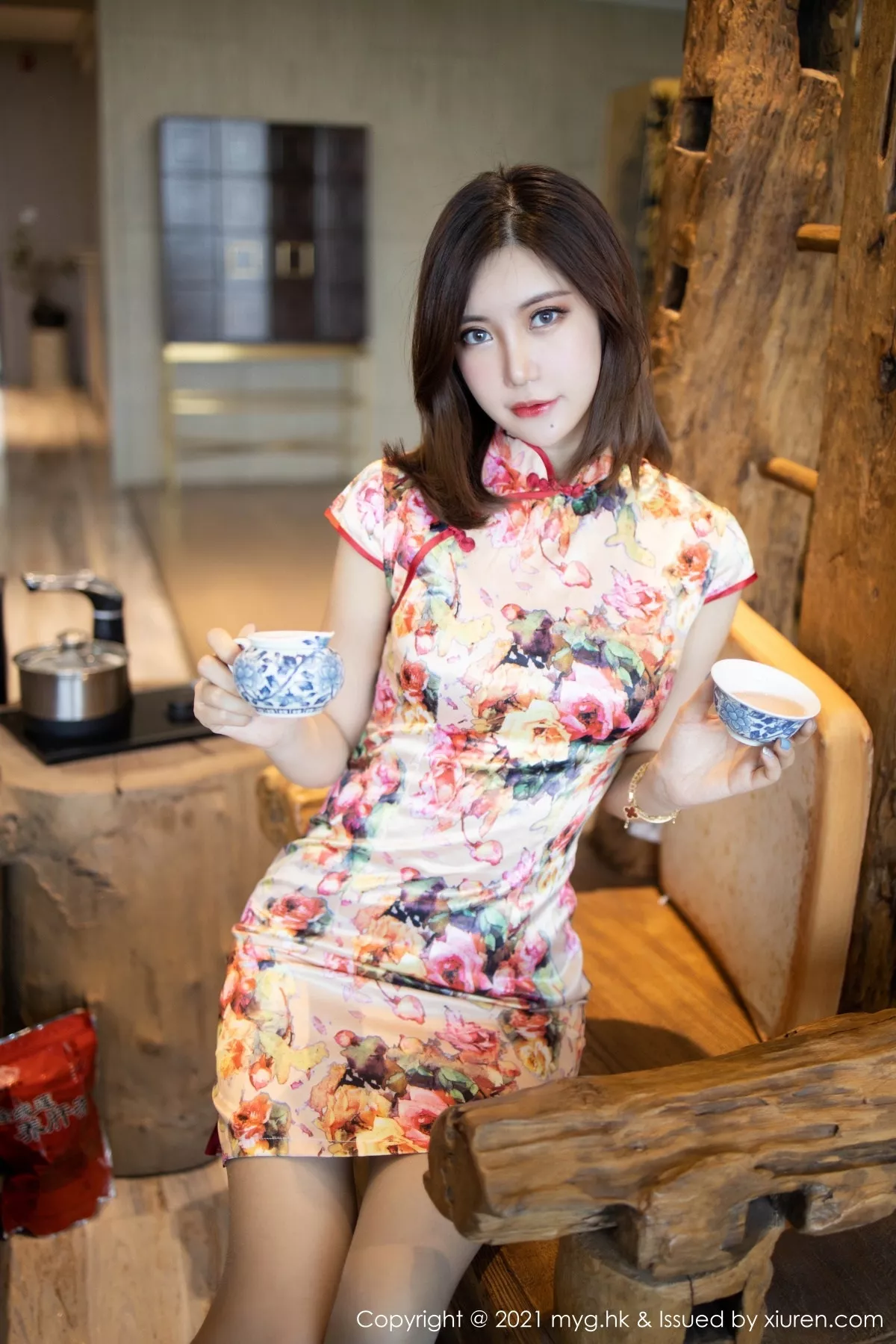 [MyGirl美媛馆]第508期绮里嘉写真 [40P]-006