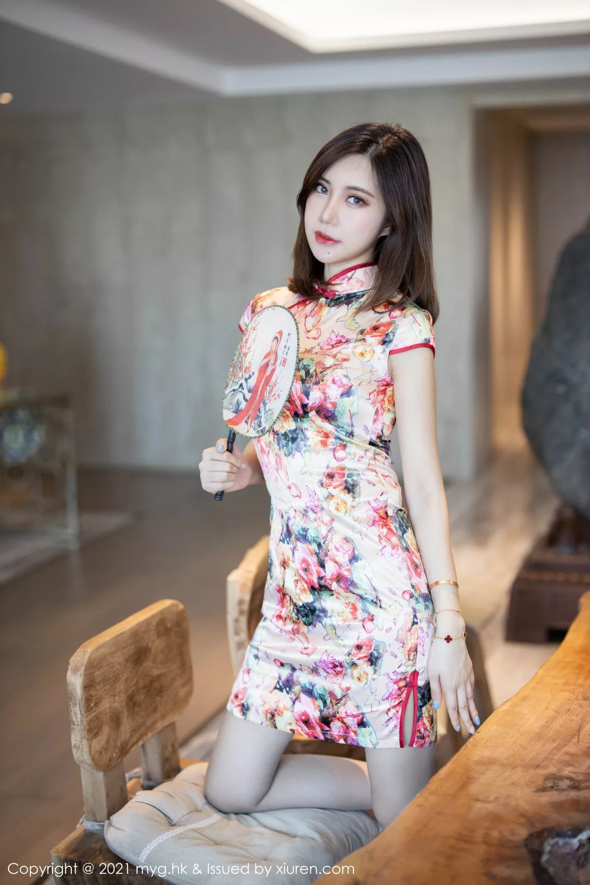 [MyGirl美媛馆]第508期绮里嘉写真 [40P]-002