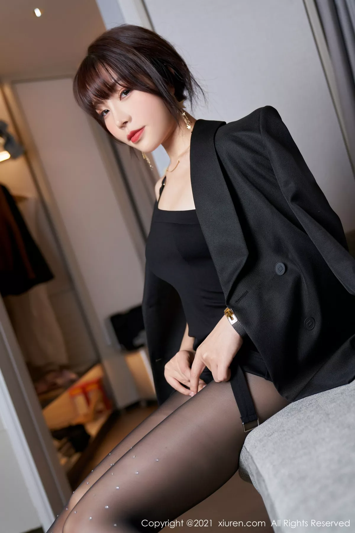 [XiuRen秀人网]第3285期芝芝Booty写真 [56P]-016
