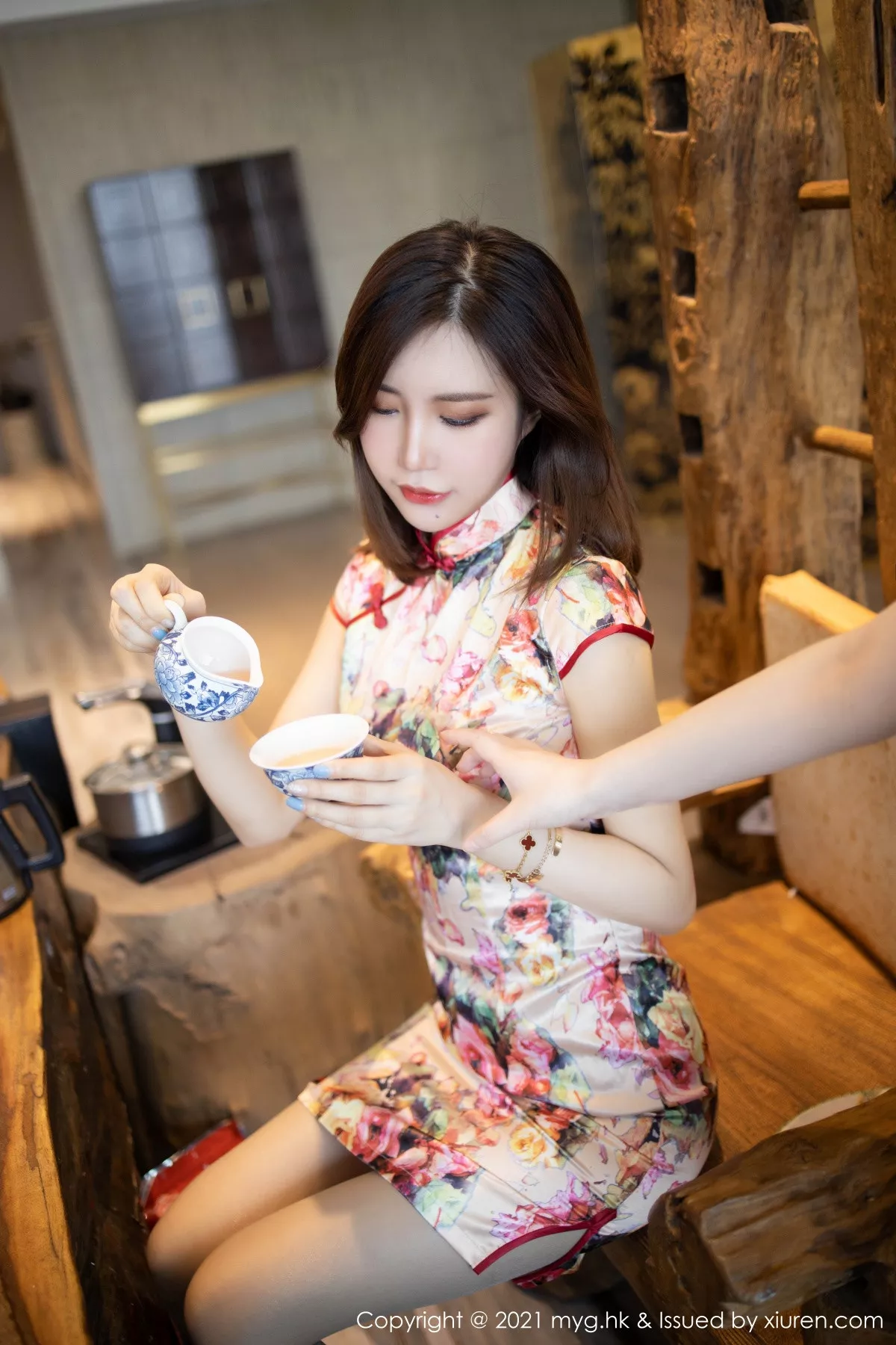 [MyGirl美媛馆]第508期绮里嘉写真 [40P]-003