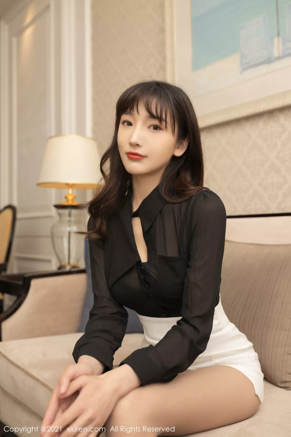 [XiuRen秀人网]第3283期陆萱萱写真 [78P]-015