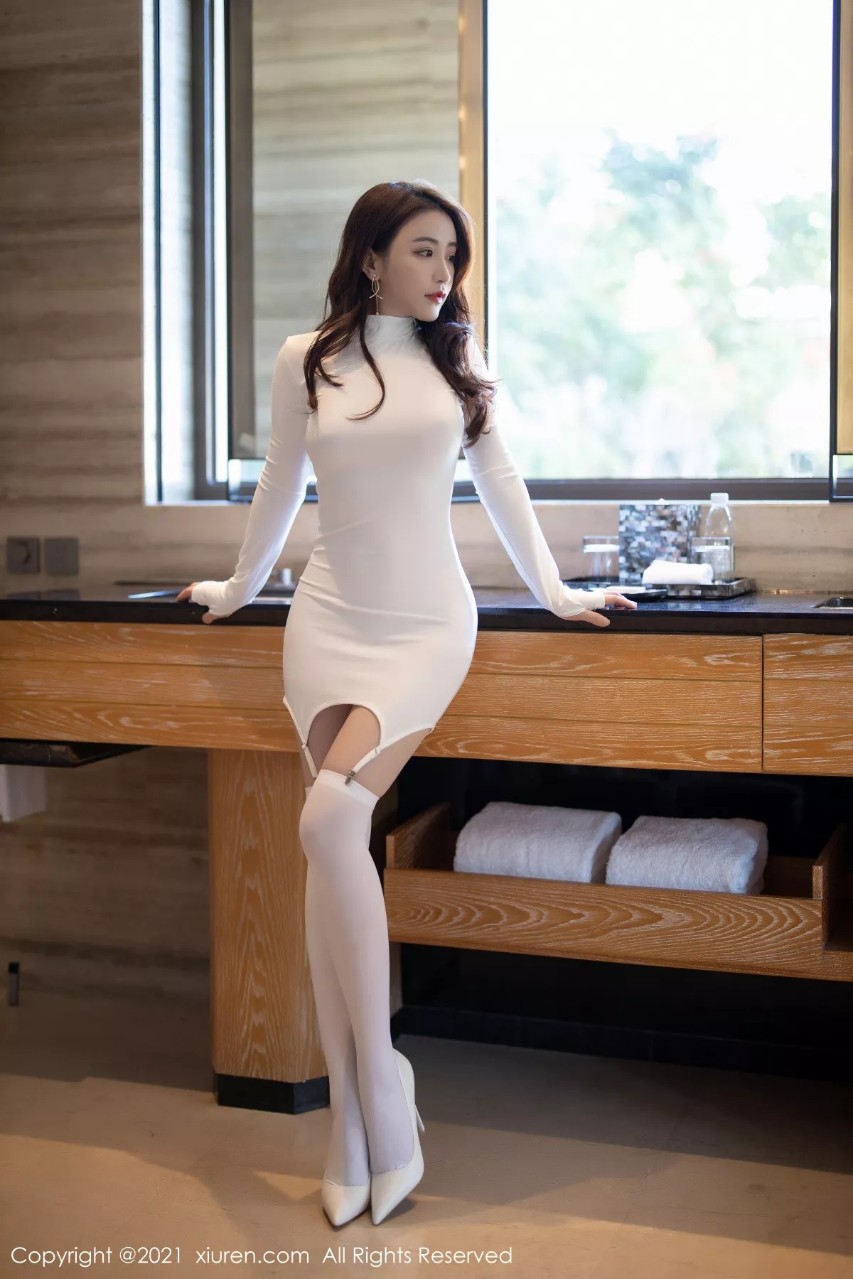 [XiuRen秀人网]第3284期绯月樱写真 [90P]-001