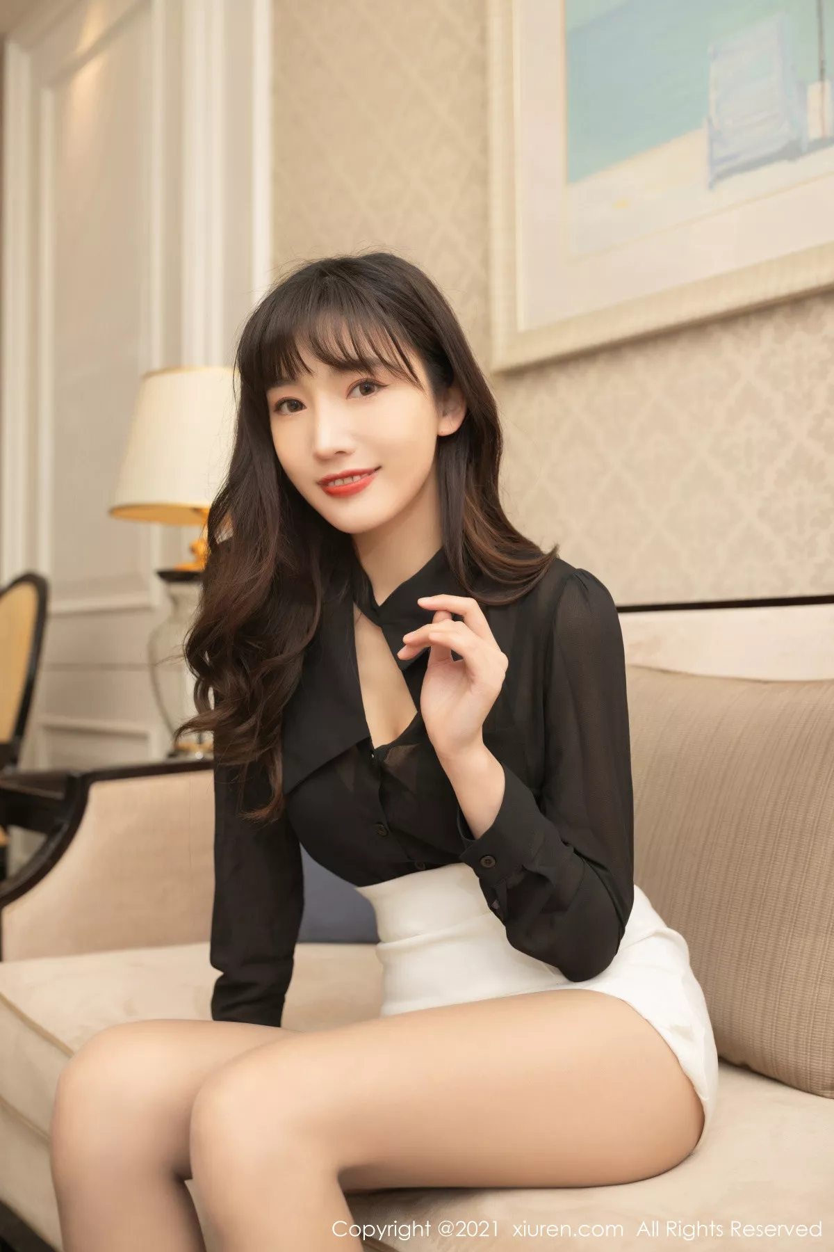 [XiuRen秀人网]第3283期陆萱萱写真 [78P]-019