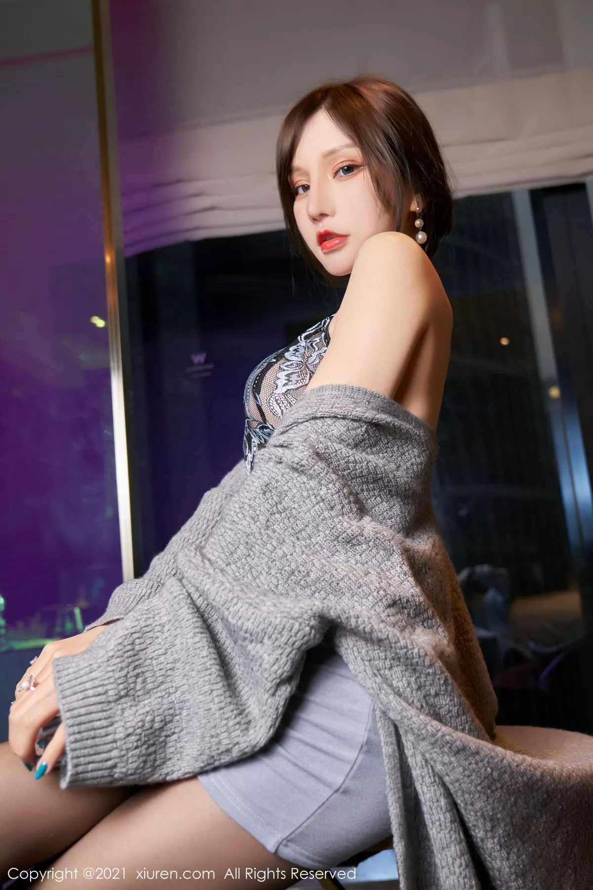 [XiuRen秀人网]第3288期周于希写真 [93P]-034