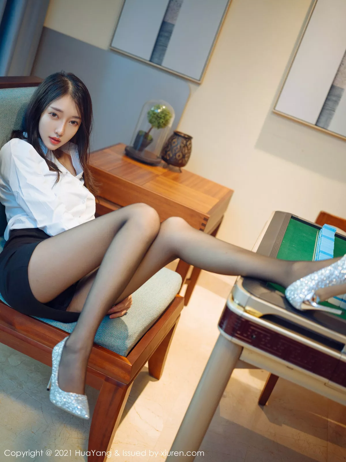 [HuaYang花漾]第387期玥儿玥写真 [68P]-007