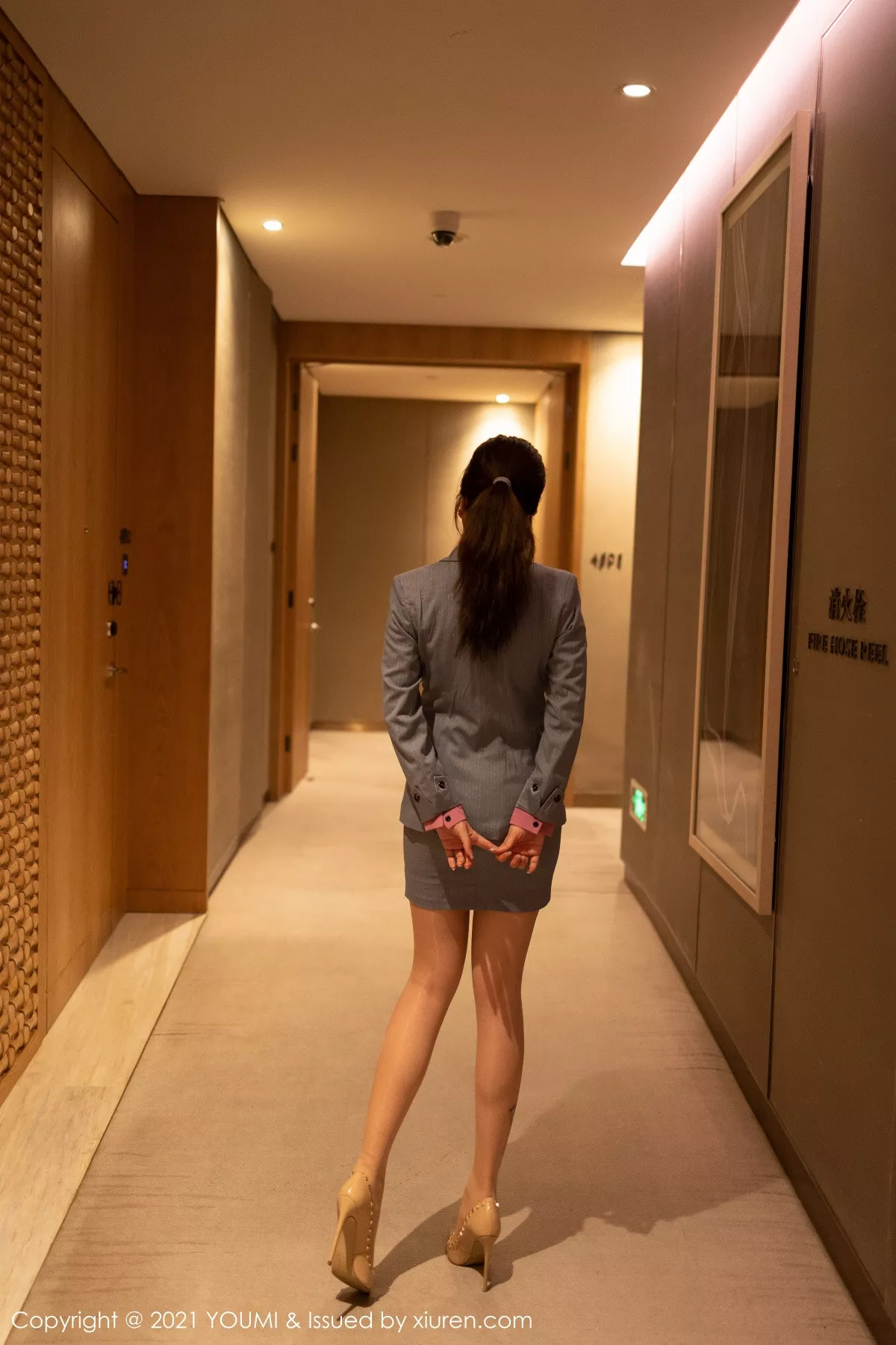 [YouMi尤蜜荟]第627期王雨纯写真 [84P]-004