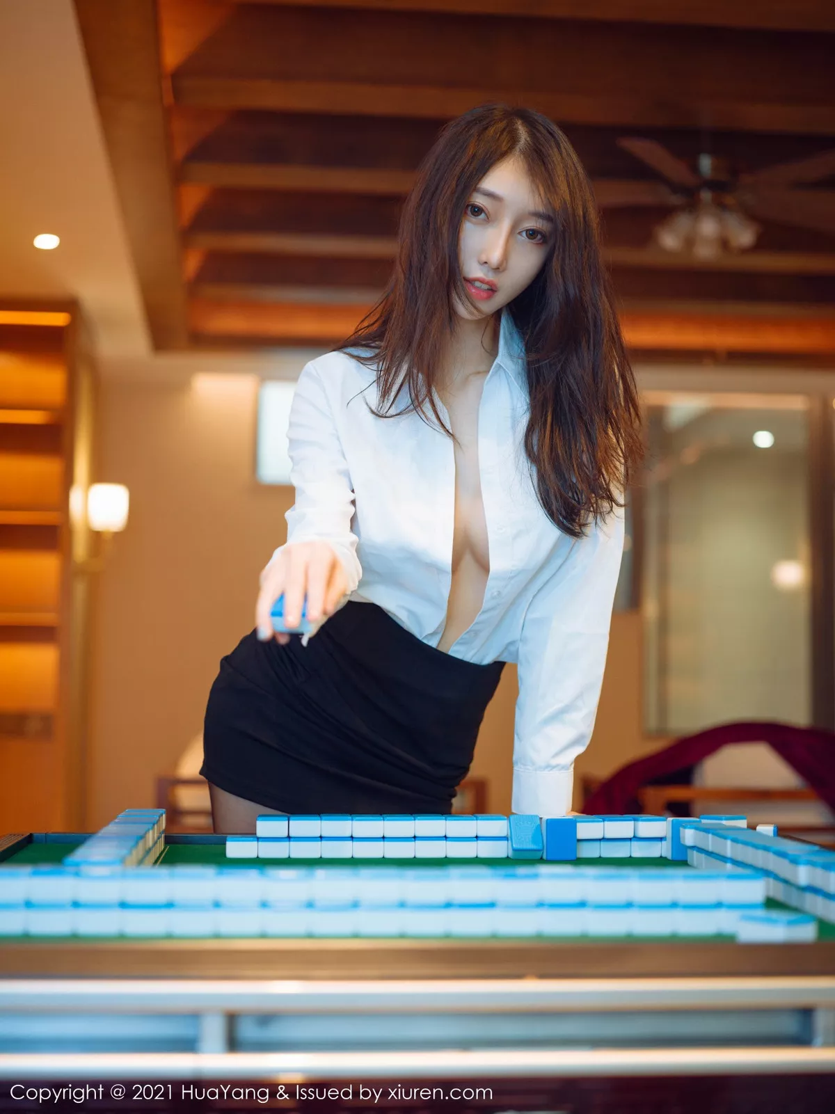 [HuaYang花漾]第387期玥儿玥写真 [68P]-030